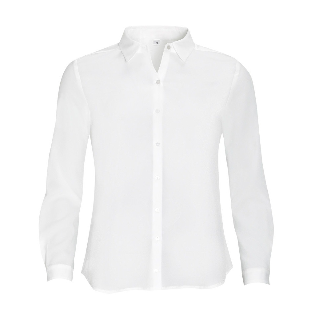 Hemdbluse »Damen Betty Langarm-Hemd«