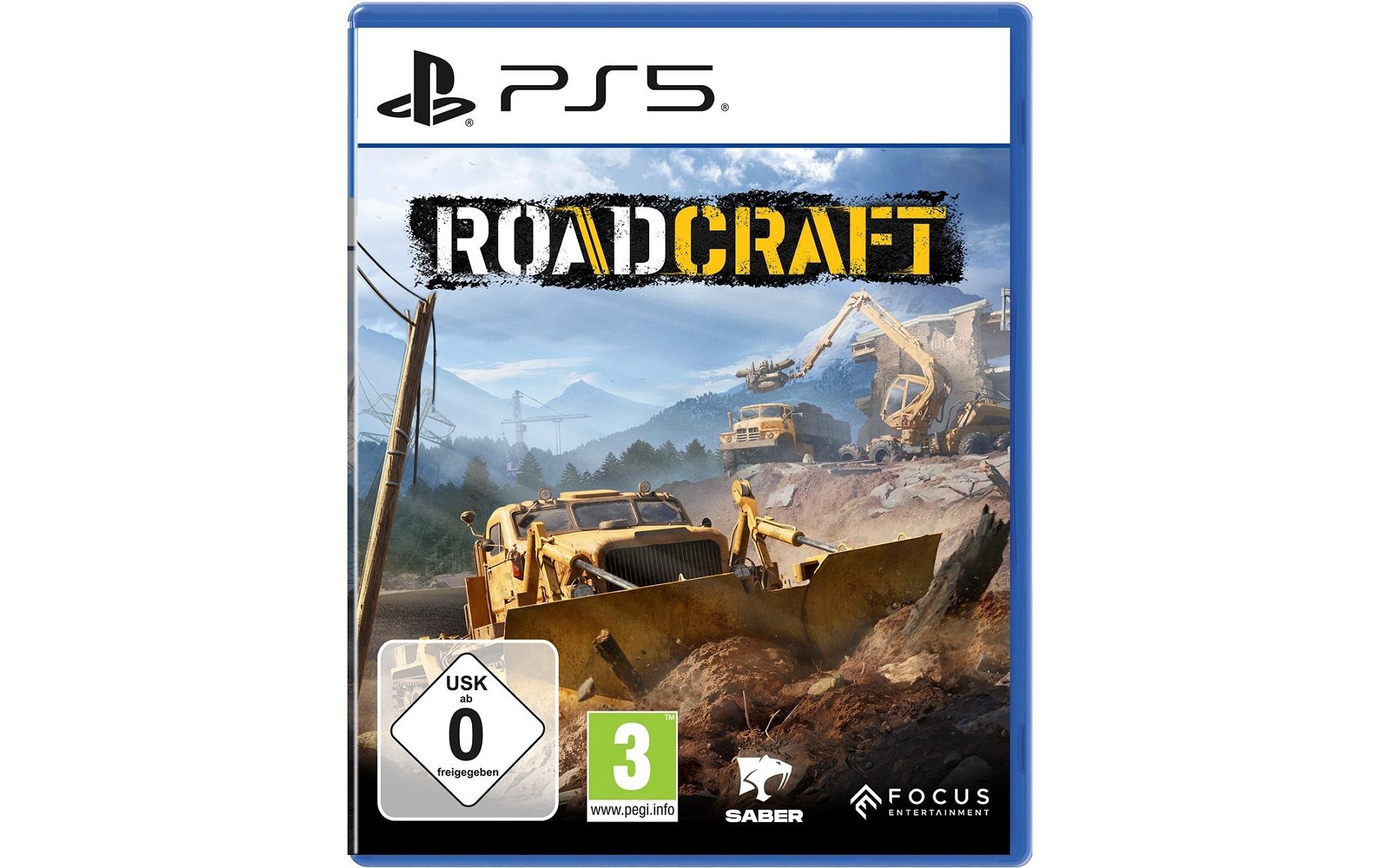 Image of Spielesoftware "GAME Roadcraft" PlayStation 5