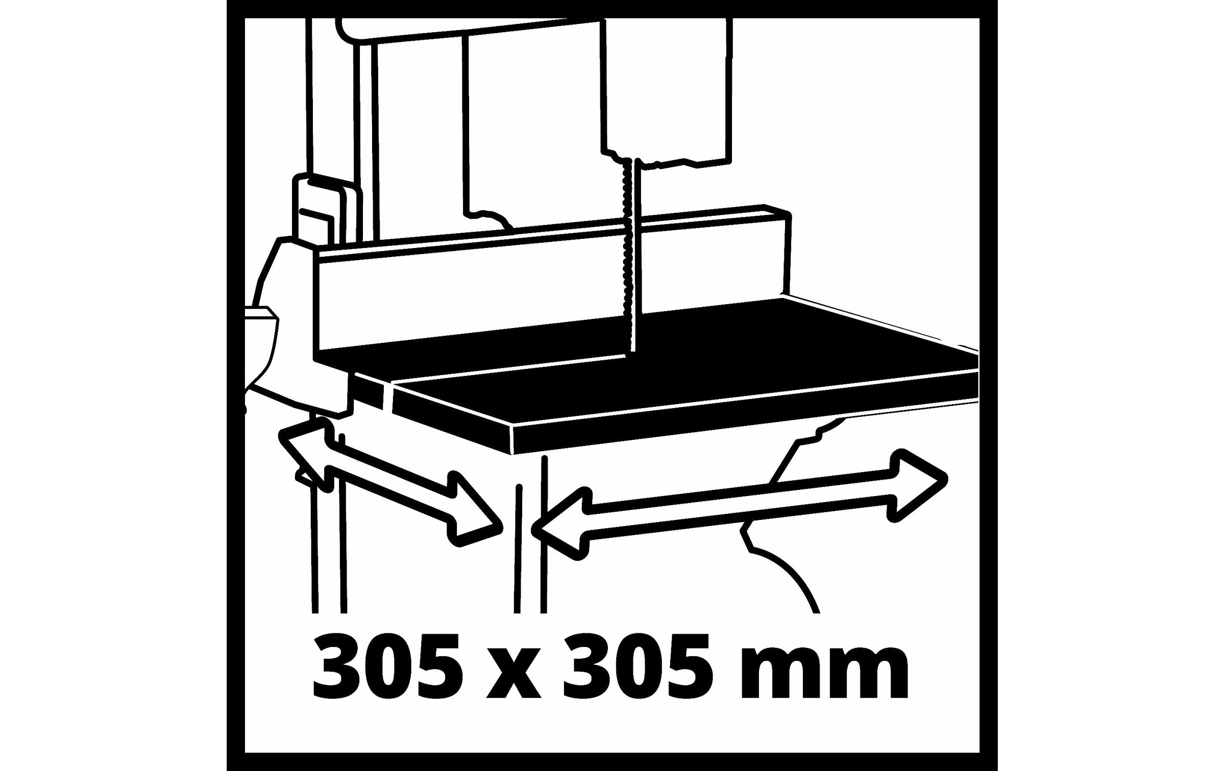 Einhell Bandsäge »TC-SB 200 + Parallelanschlag«