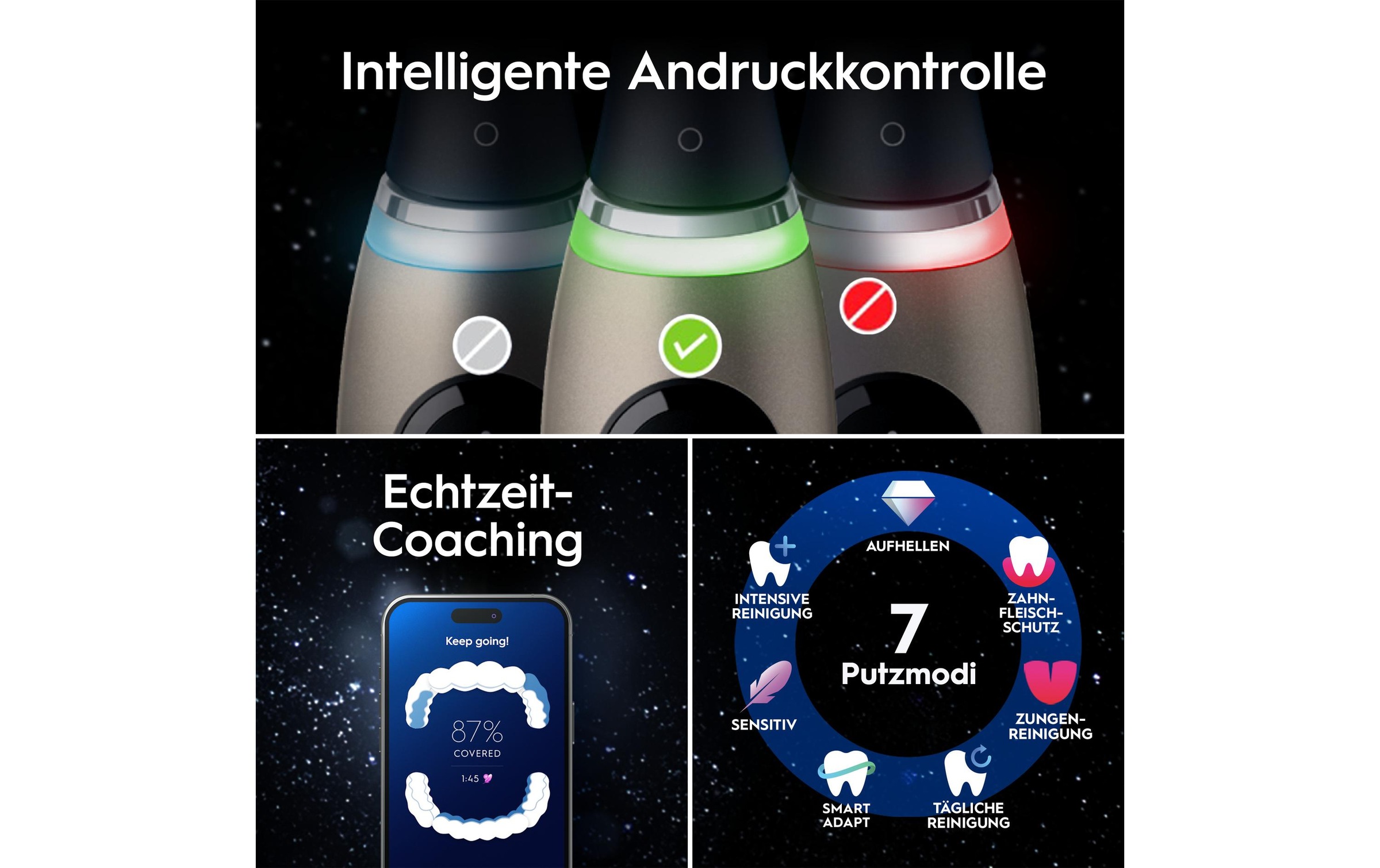 Oral-B Brosse à dents électrique »iO Series 10 Eclipse«