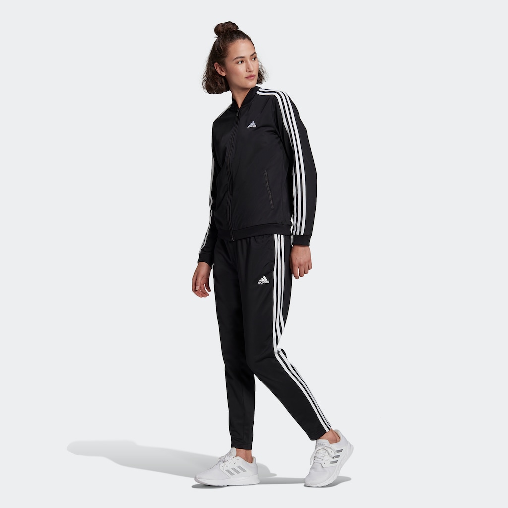 adidas Sportswear Trainingsanzug »ESSENTIALS 3-STREIFEN«, (2 tlg.)