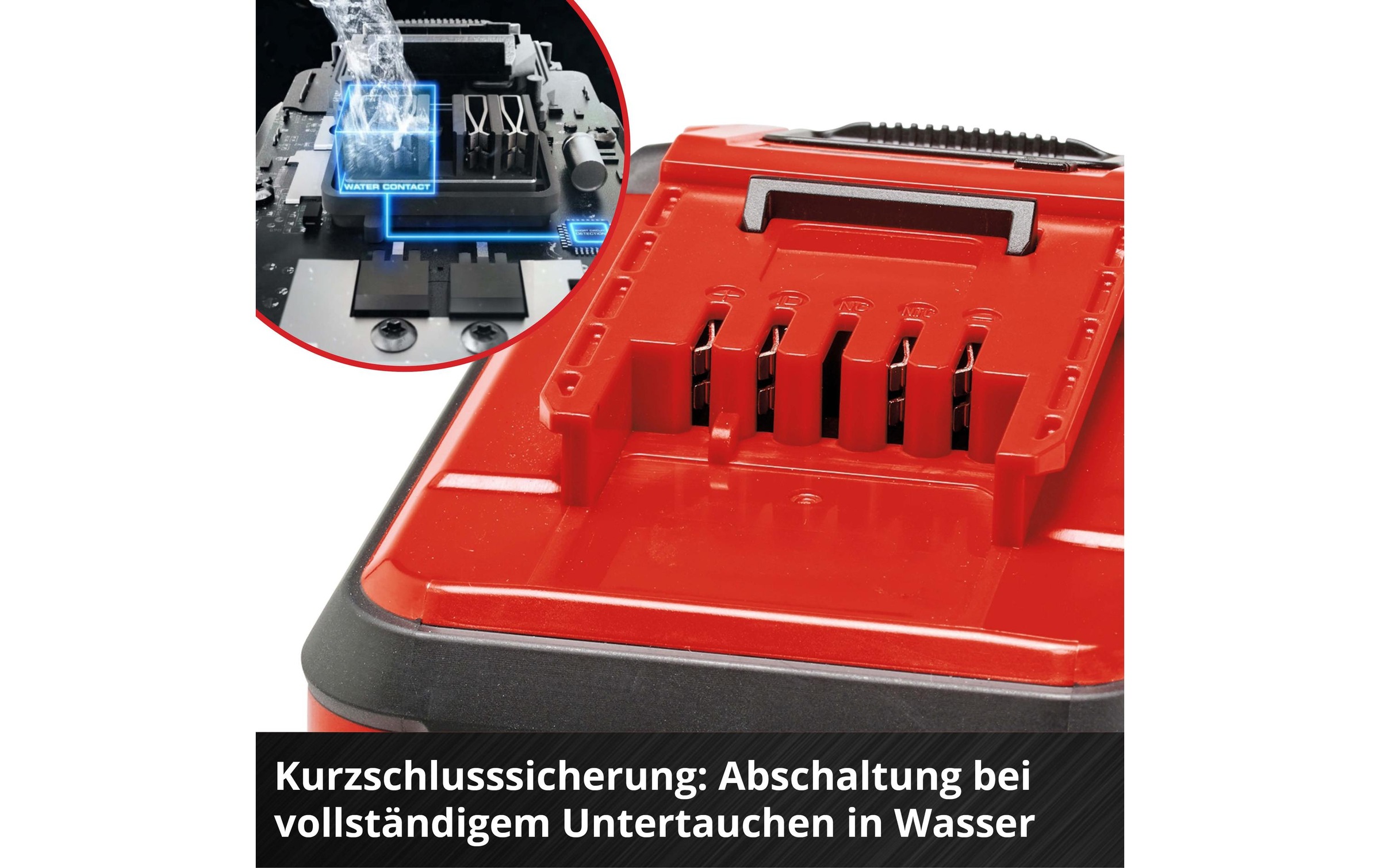 Einhell Akku »18 V 4.0Ah SEALED PXC Plus«, 18,0 V