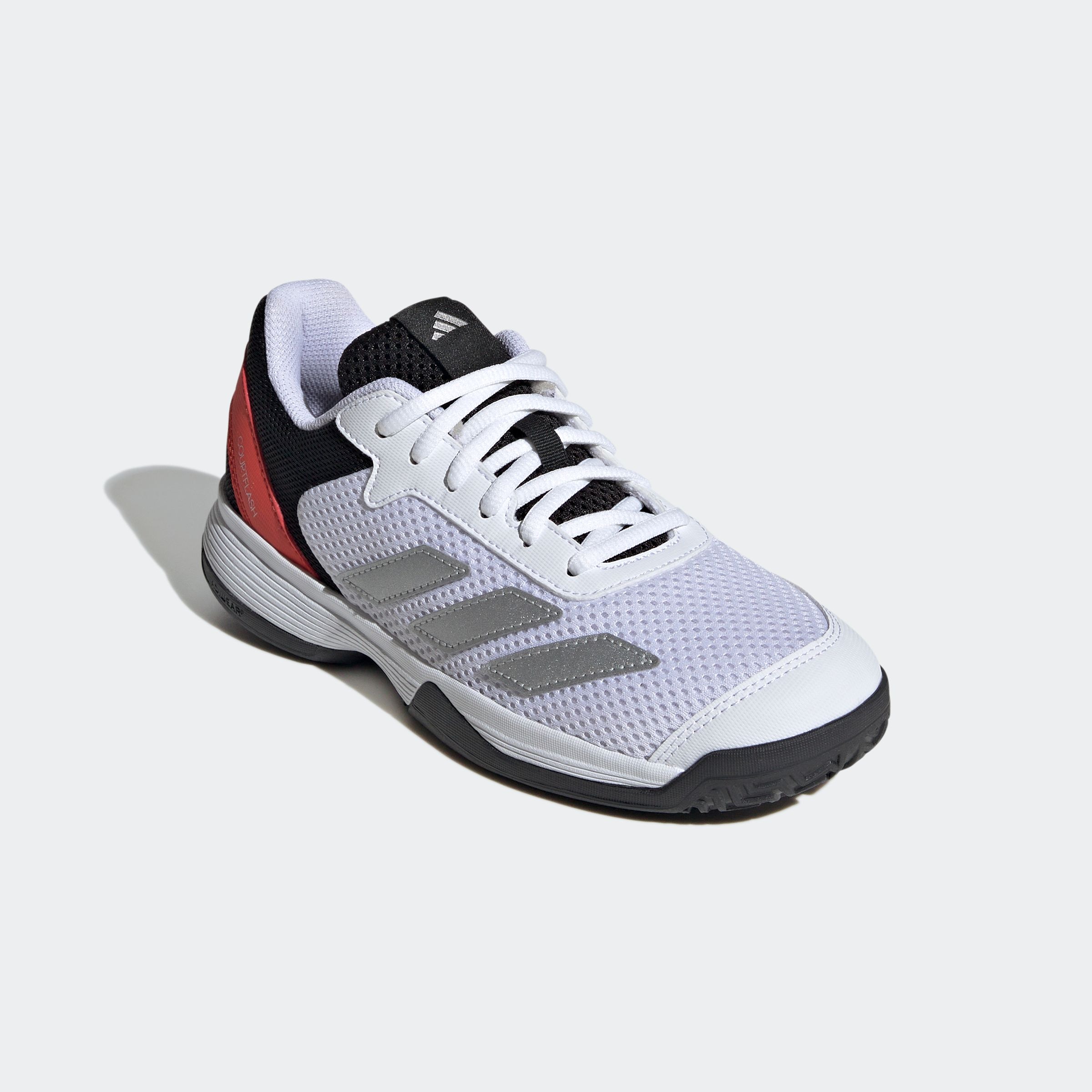 Image of adidas Performance Tennisschuh "COURTFLASH KIDS" für Hartcourt, All-Court