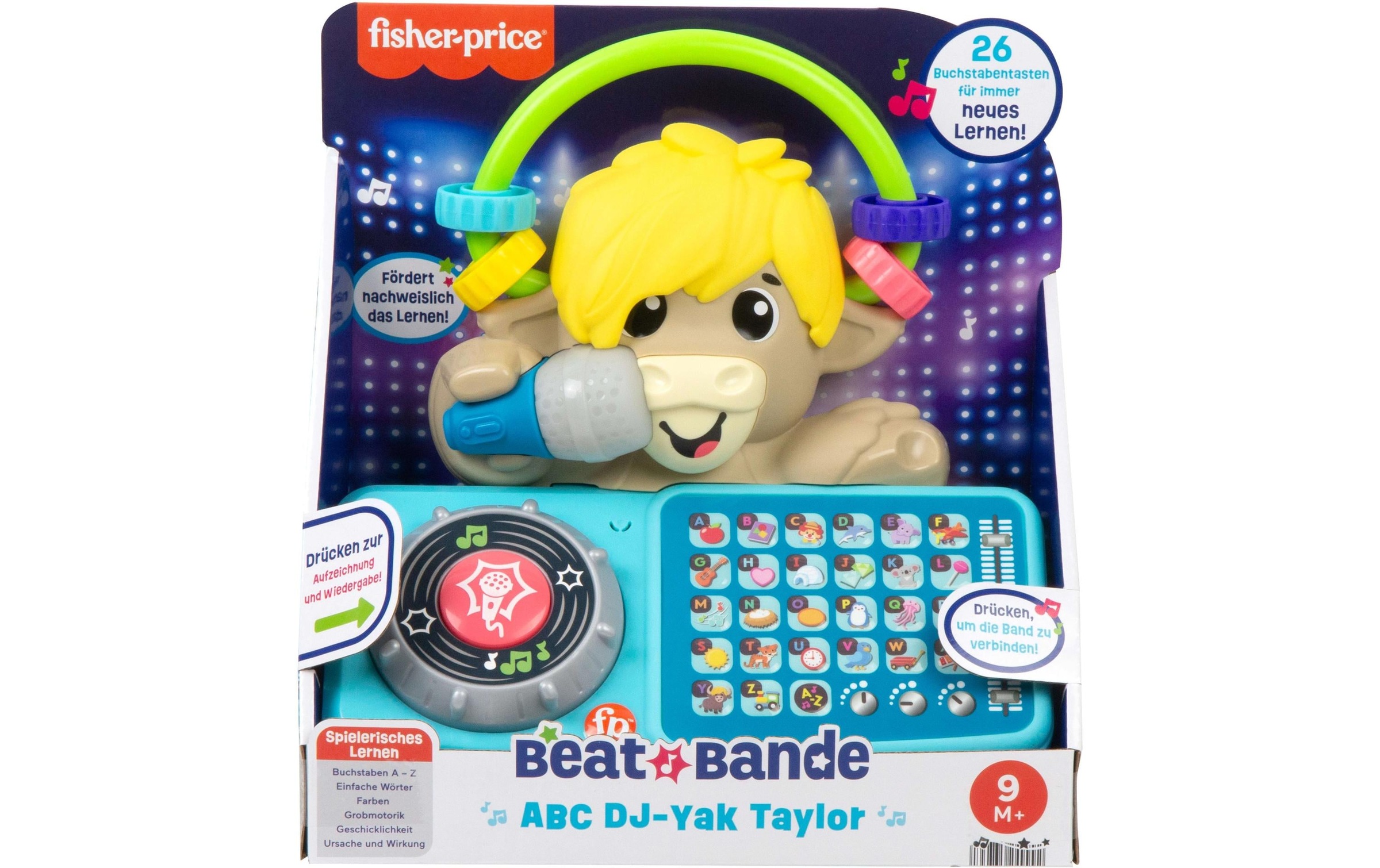 Fisher-Price® Lernspielzeug »ABC DJ-Yak Taylor -DE-«