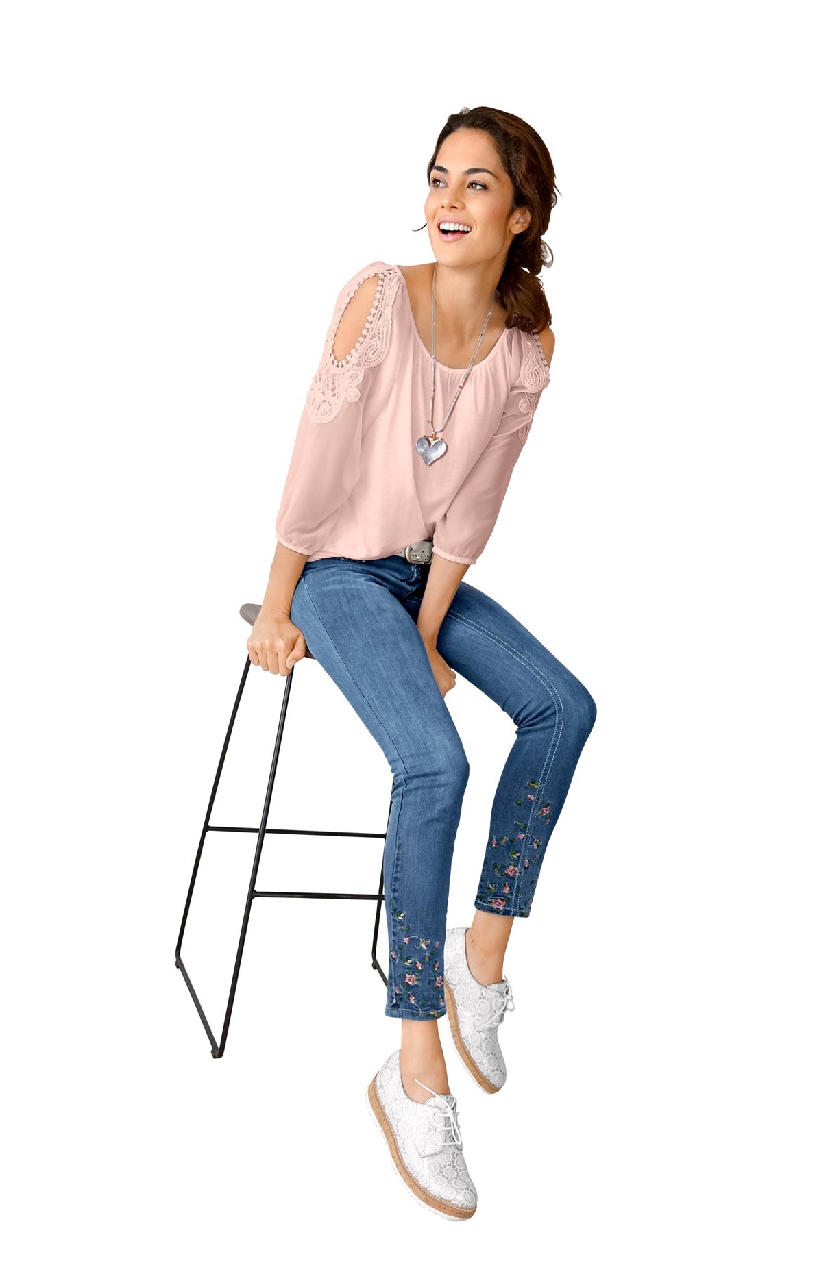 Image of LINEA TESINI by Heine Blusenshirt »Blusenshirt«, (1 tlg.) bei Ackermann Versand Schweiz