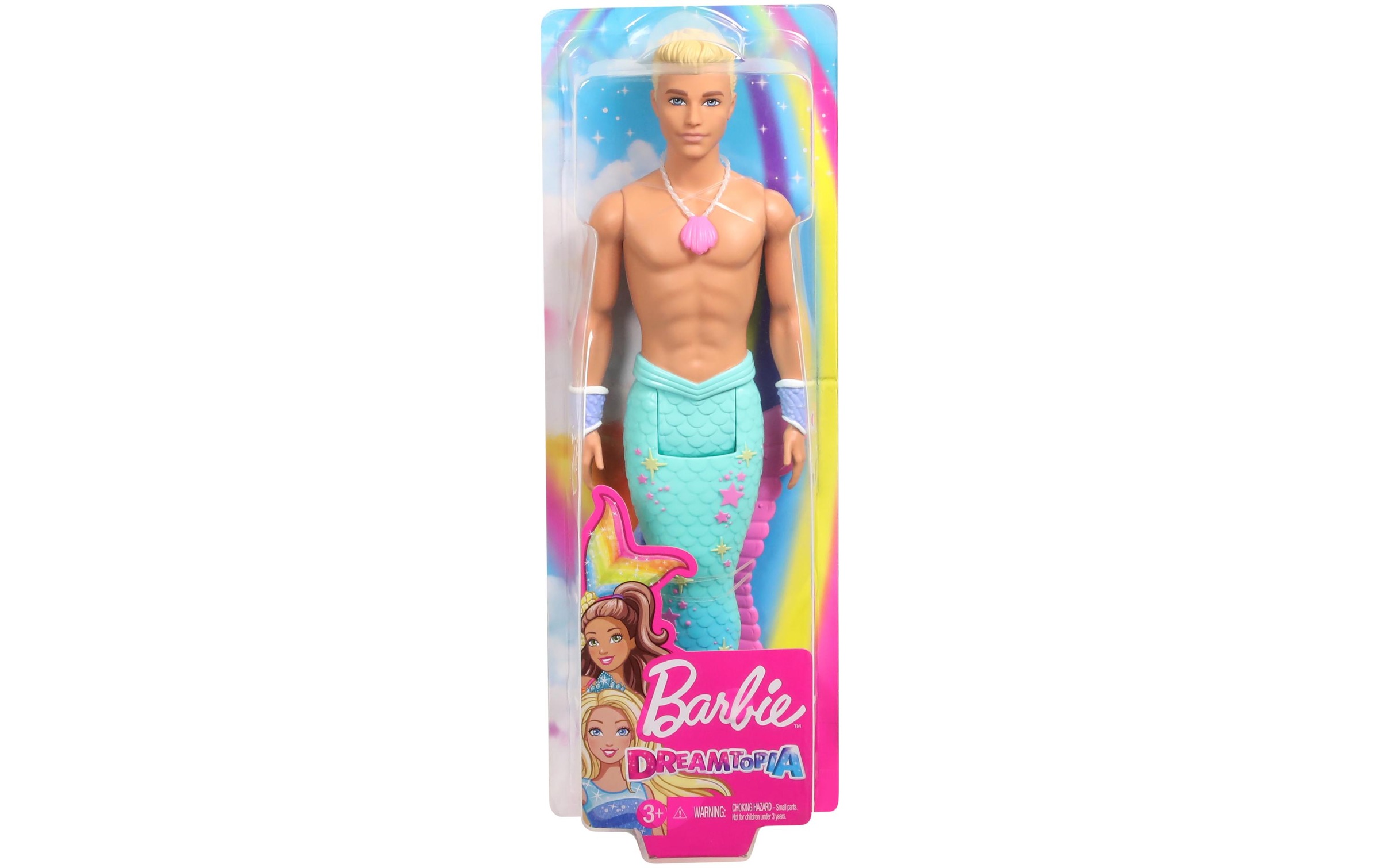 Barbie Anziehpuppe »Dreamtopia Meermann«, Puppenreihe Dreamtopia