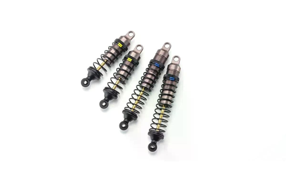 RC-Buggy »Kyosho Optima Mid'87 WC Worlds Spec 4WD, Bausatz,«, Unlackiert