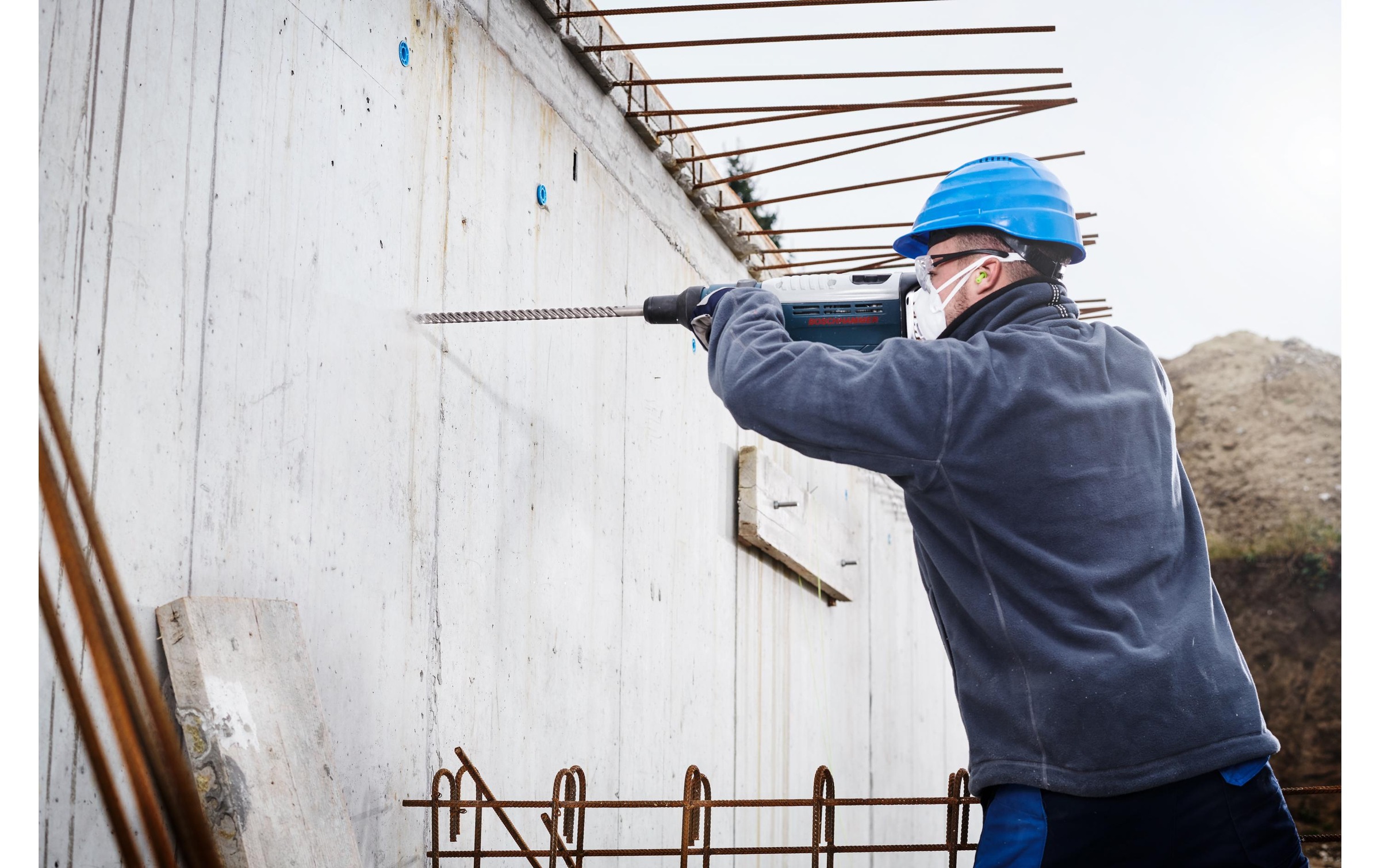 Bosch Professional Hammerbohrer »SDS max-8X«