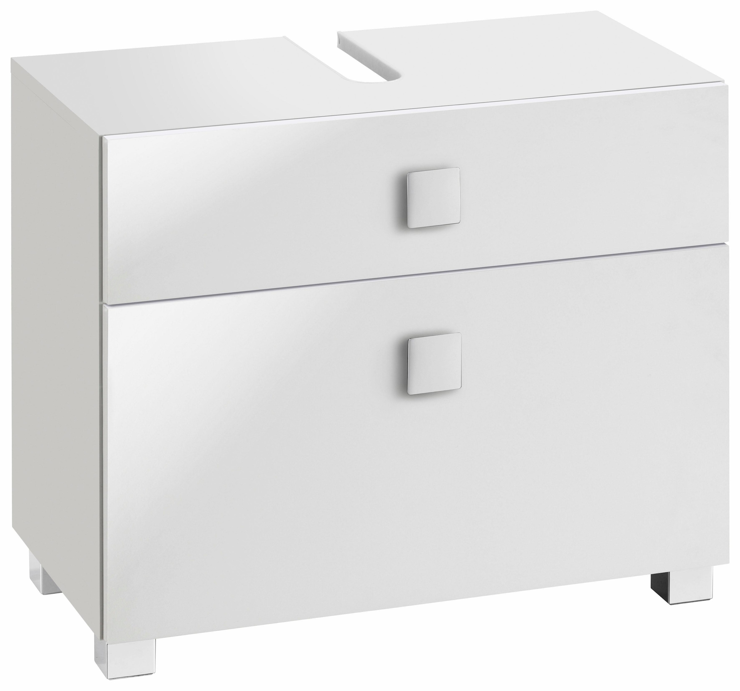 Image of Schildmeyer Waschbeckenunterschrank "Quadra" Solide Verarbeitung - Dieses Produkt ist in Deutschland gefertigt