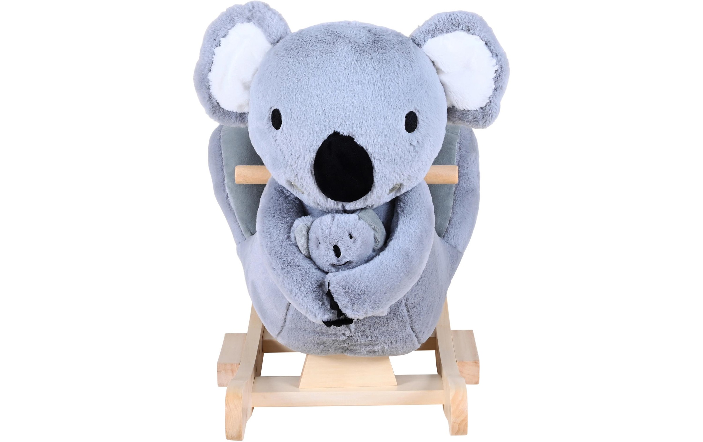 Knorrtoys® Schaukeltier »Koala«, (2 tlg.)