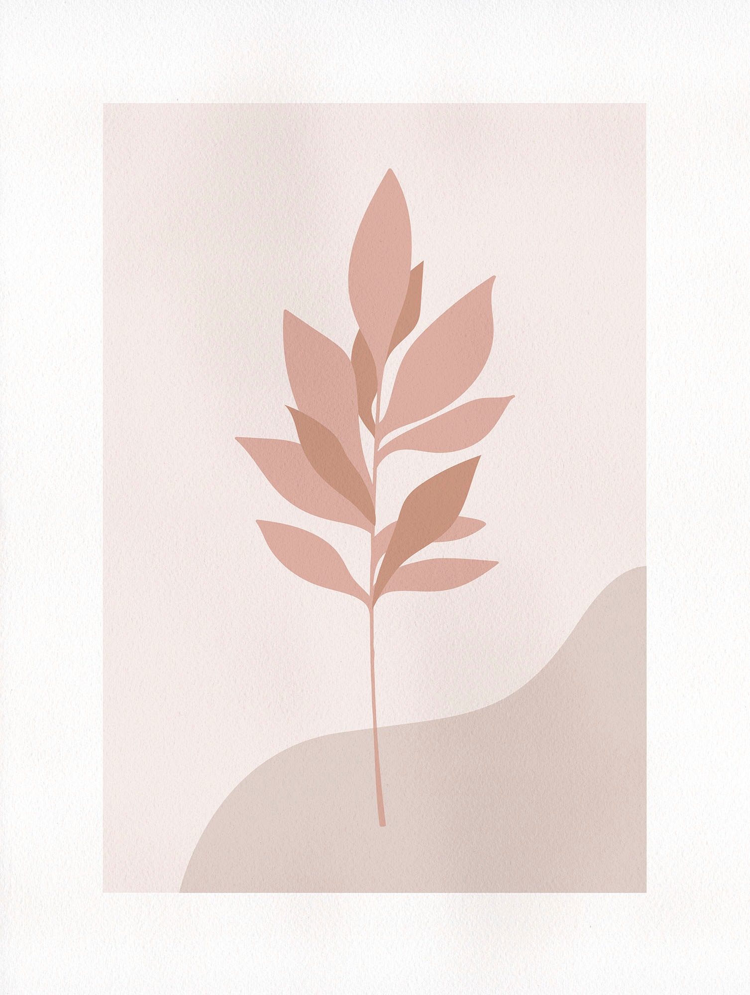Image of Komar Wandbild »Pink Desert«, (1 St.), Deutsches Premium-Poster Fotopapier mit seidenmatter Oberfläche und hoher Lichtbeständigkeit. Für fotorealistische Drucke mit gestochen scharfen Details und hervorragender Farbbrillanz. bei Ackermann Versand Schweiz