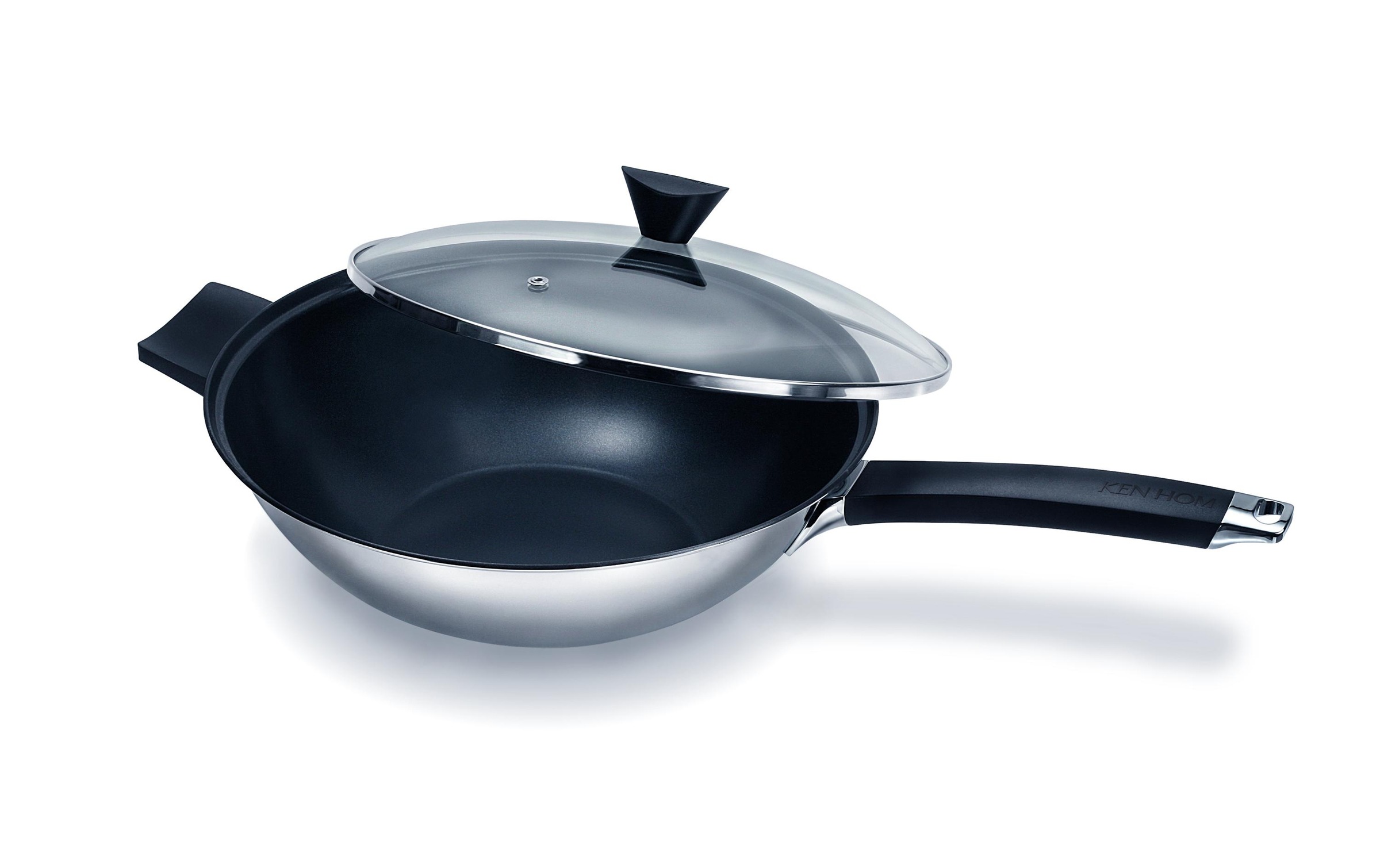 Image of KEN HOM Wok »Excellence mit Glasdeckel 32 cm« bei Ackermann Versand Schweiz