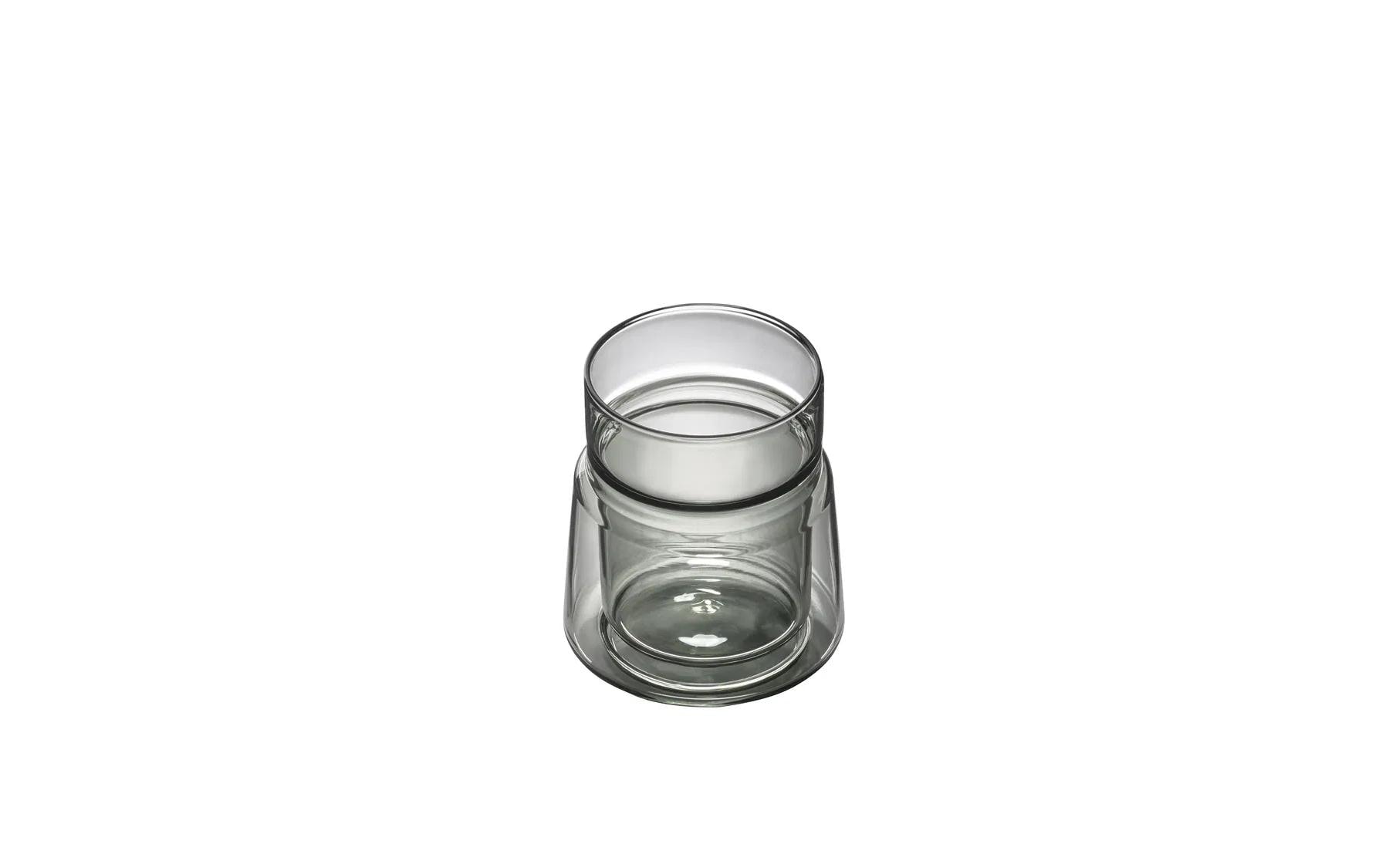 Jacob Jensen Thermoglas »Medium 210 ml, 1 Stück« Thermo-Kaffeeglas mit innovativem Design
