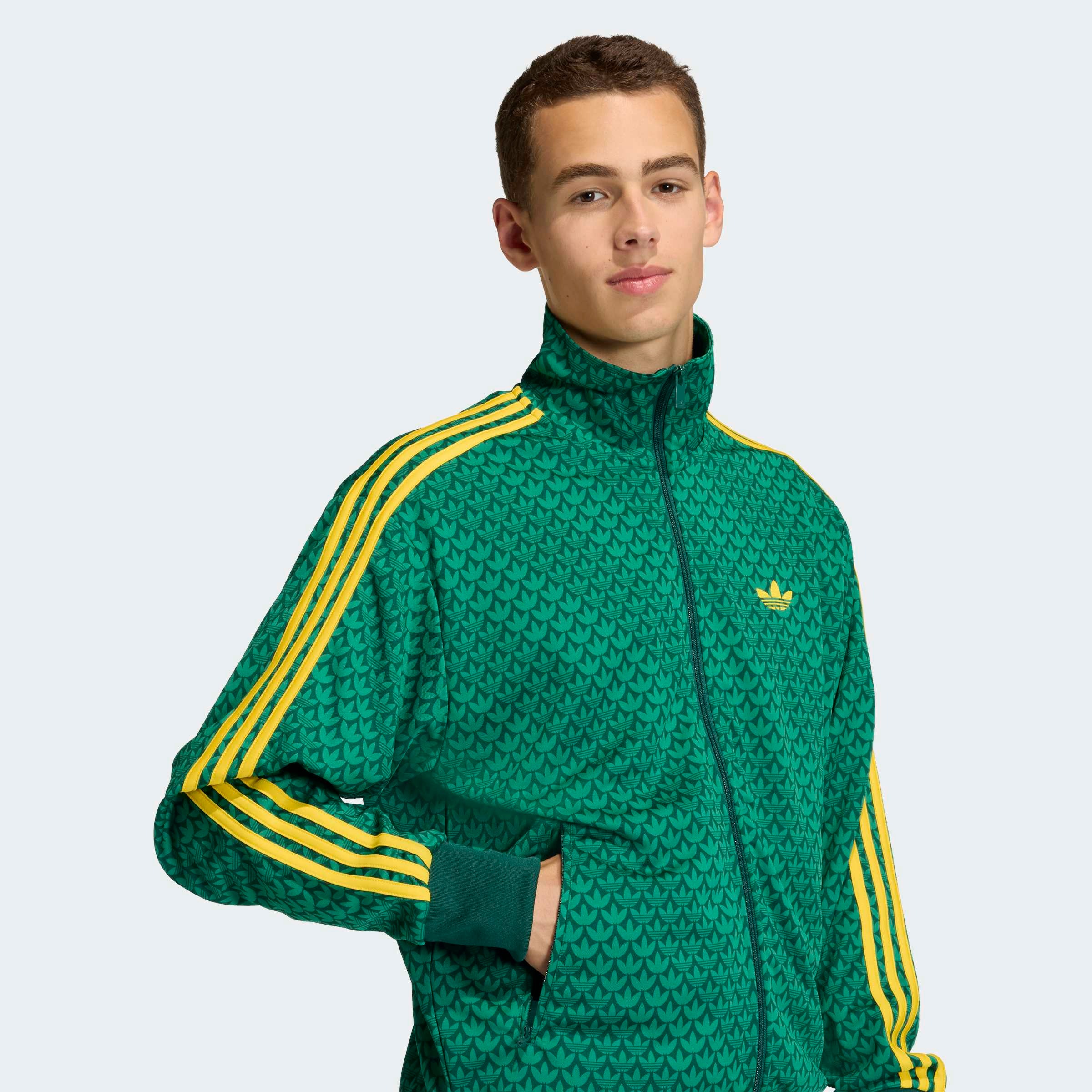 adidas Originals Veste d'entraînement »FIREBIRD LOOSE MONOGRAM«