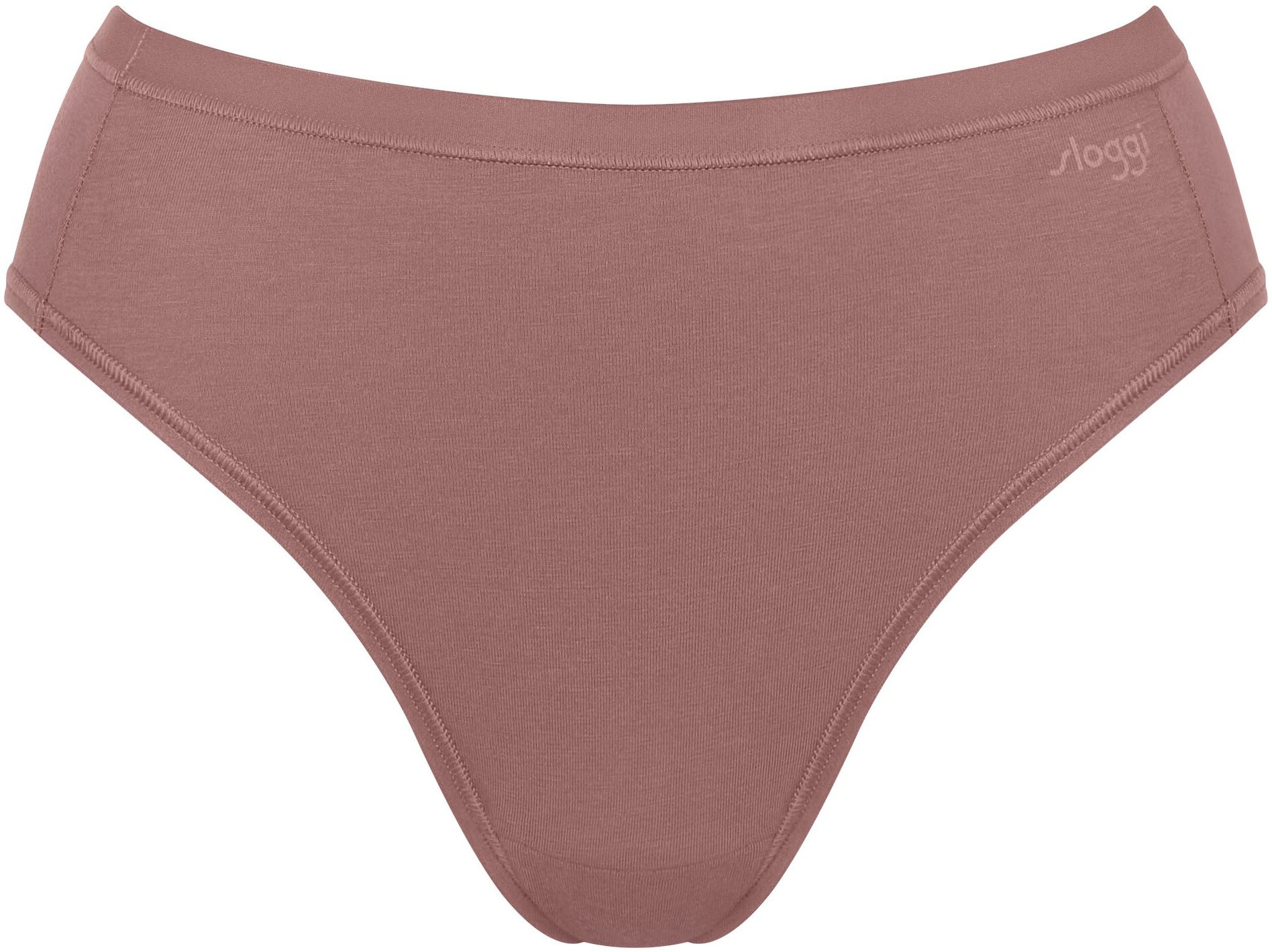 sloggi Slip »GO Daily Cotton Tai 3P«, (3er Pack), glanzeffekt Details