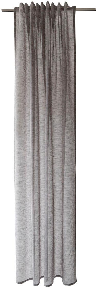 HOMING Gardine »Oskar« verdeckte Schlaufen 1 Stk. tlg. Fertigschal
