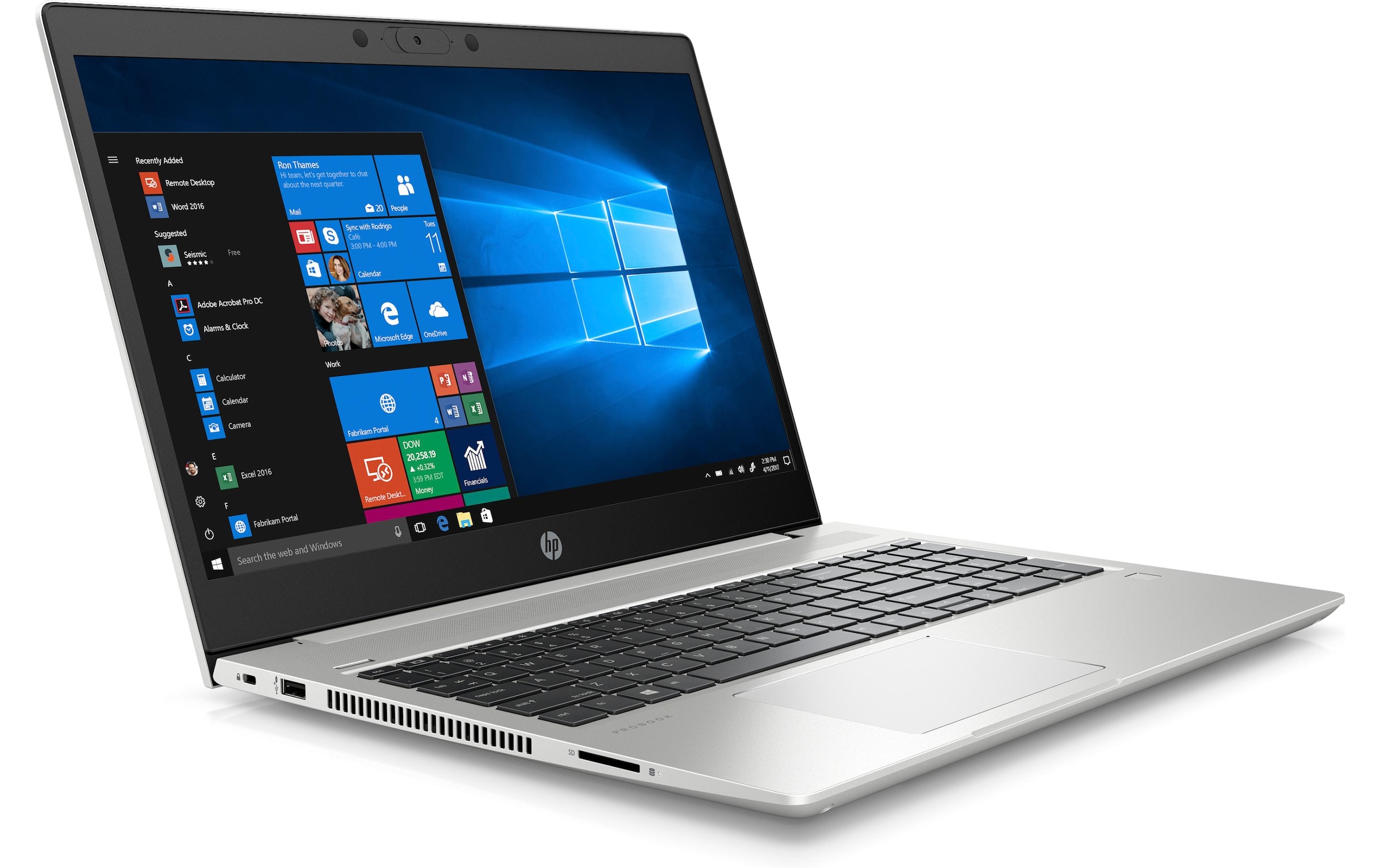 HP Notebook »ProBook 450 G7 9HP84EA«, / 15,6 Zoll, Intel, Core i7, 512 GB SSD