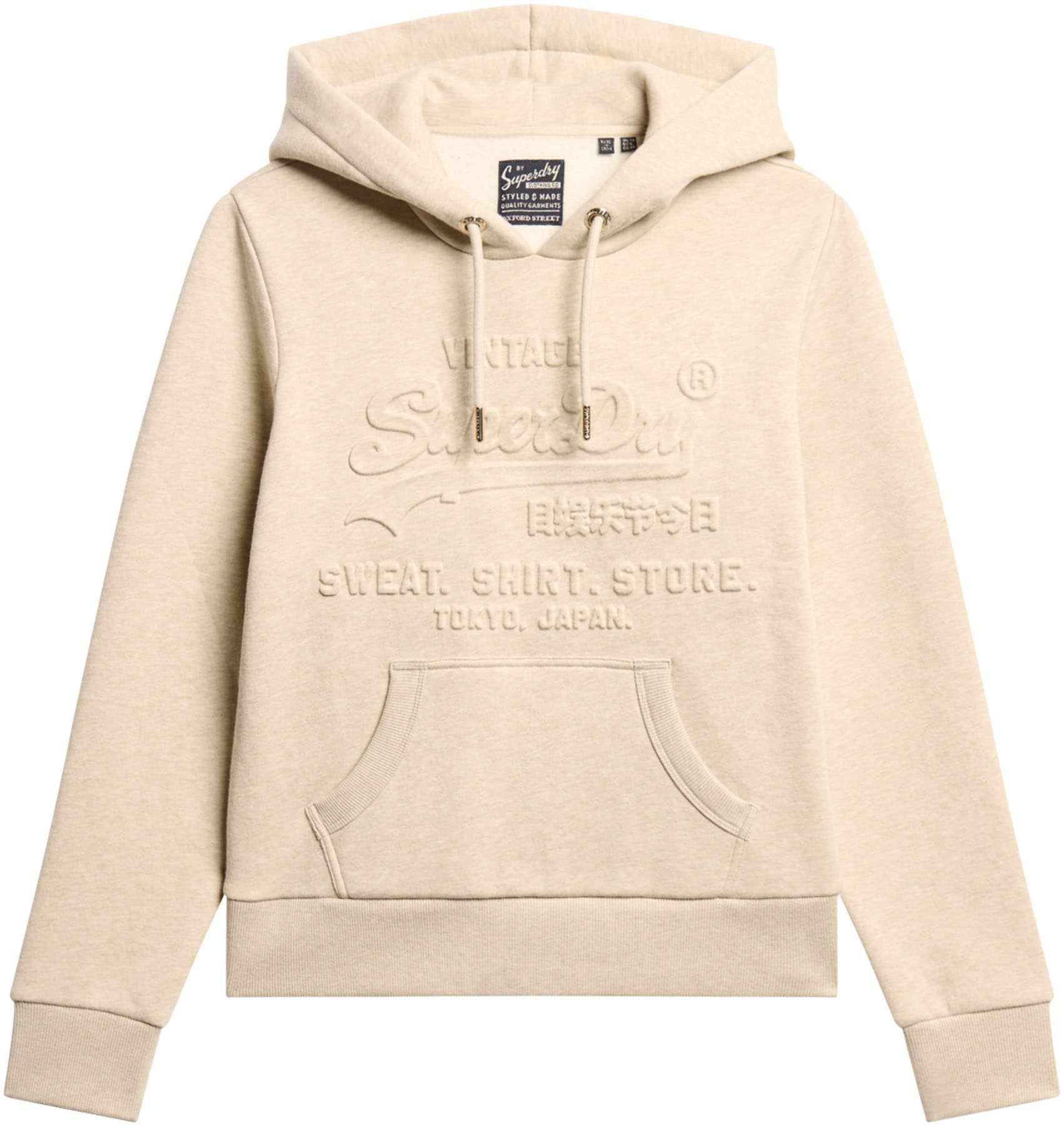 Superdry Kapuzensweatshirt »EMBOSSED VL GRAPHIC HOODIE«