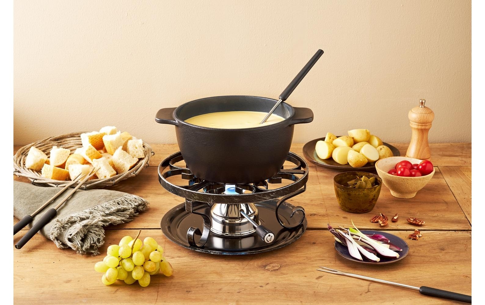 Fondue »Kisag Rustica Schwarz«