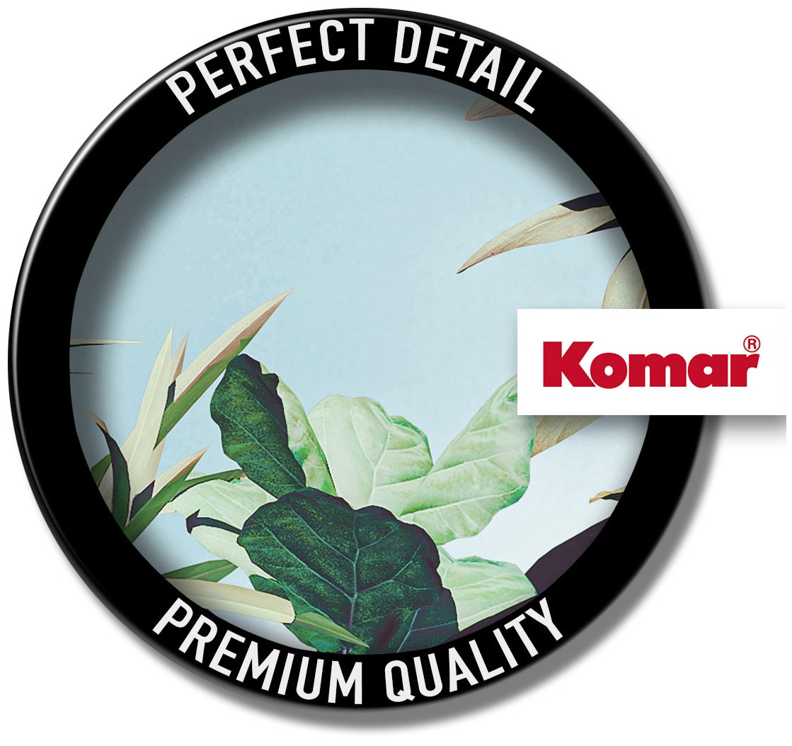 Komar Vliestapete »Vlies  - Tropical Heaven - Grösse 368 x 248 cm« bedruckt glatt Wohnzimmer, Schlafzimmer