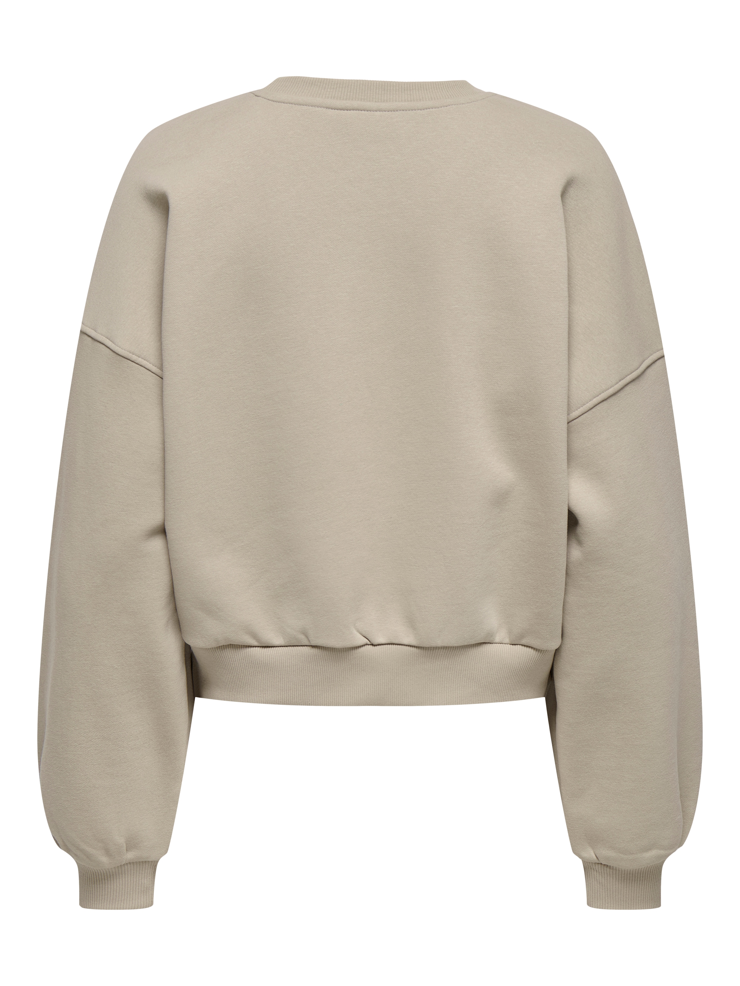 ONLY Pull »ONLKIARA L/S O-NECK CHIFFON MIX SWT«
