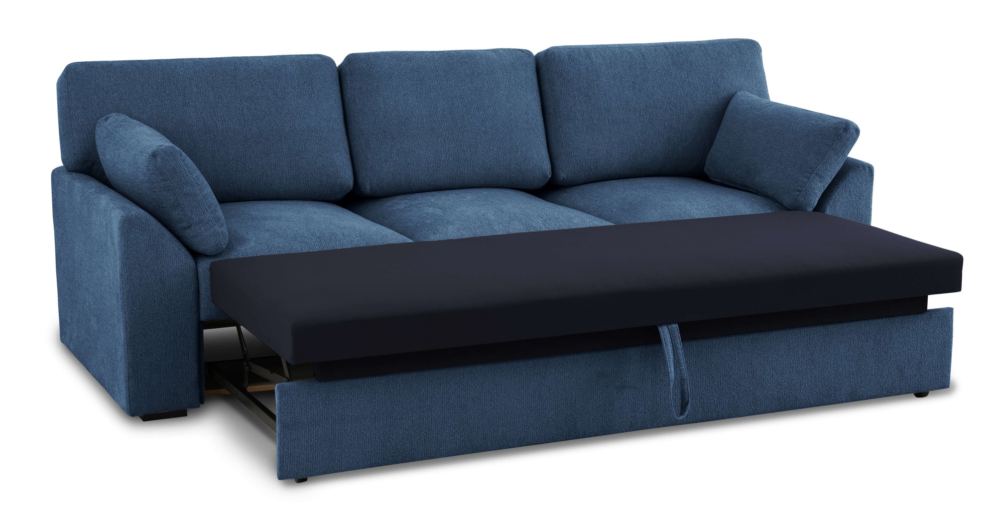 Home affaire 3-Sitzer »Citry«, Breite 233 cm, Chenille, mit Bettfunktion, Liegefläche 144x190 cm
