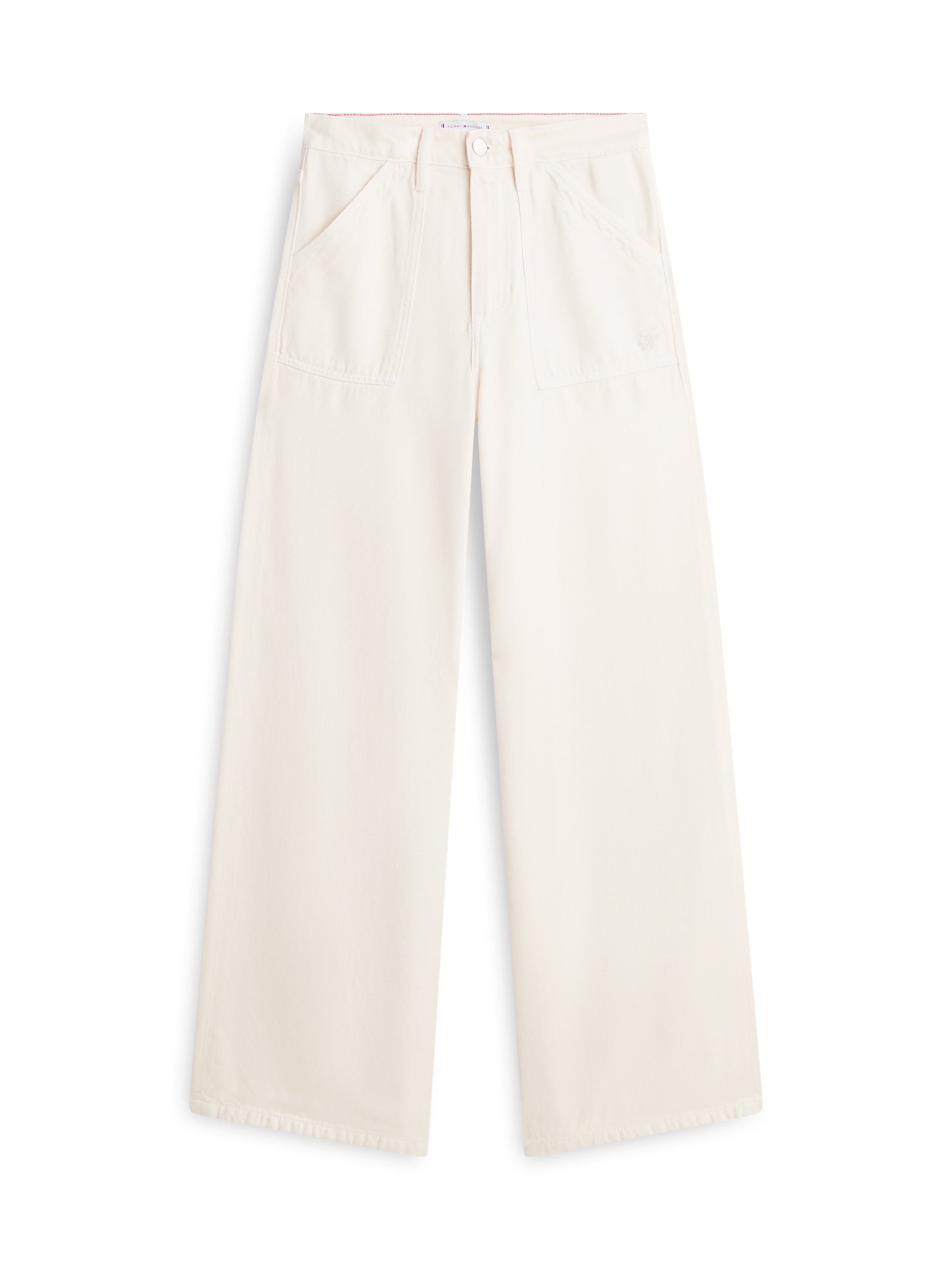 Tommy Hilfiger Jeans à 5 poches »DNM SOFT ECRU 70'S WIDE LEG HW«