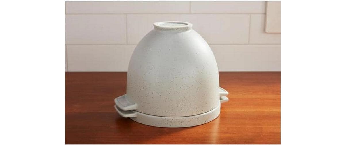 KitchenAid Schüssel »5KSM2CB5BGS« aus Keramik mit Backdeckel