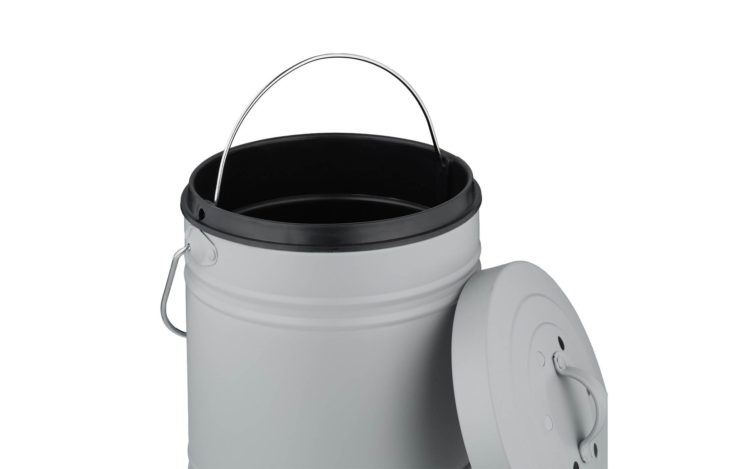 relaxdays Poubelle bio »mit Geruchsfilter, 5 l«