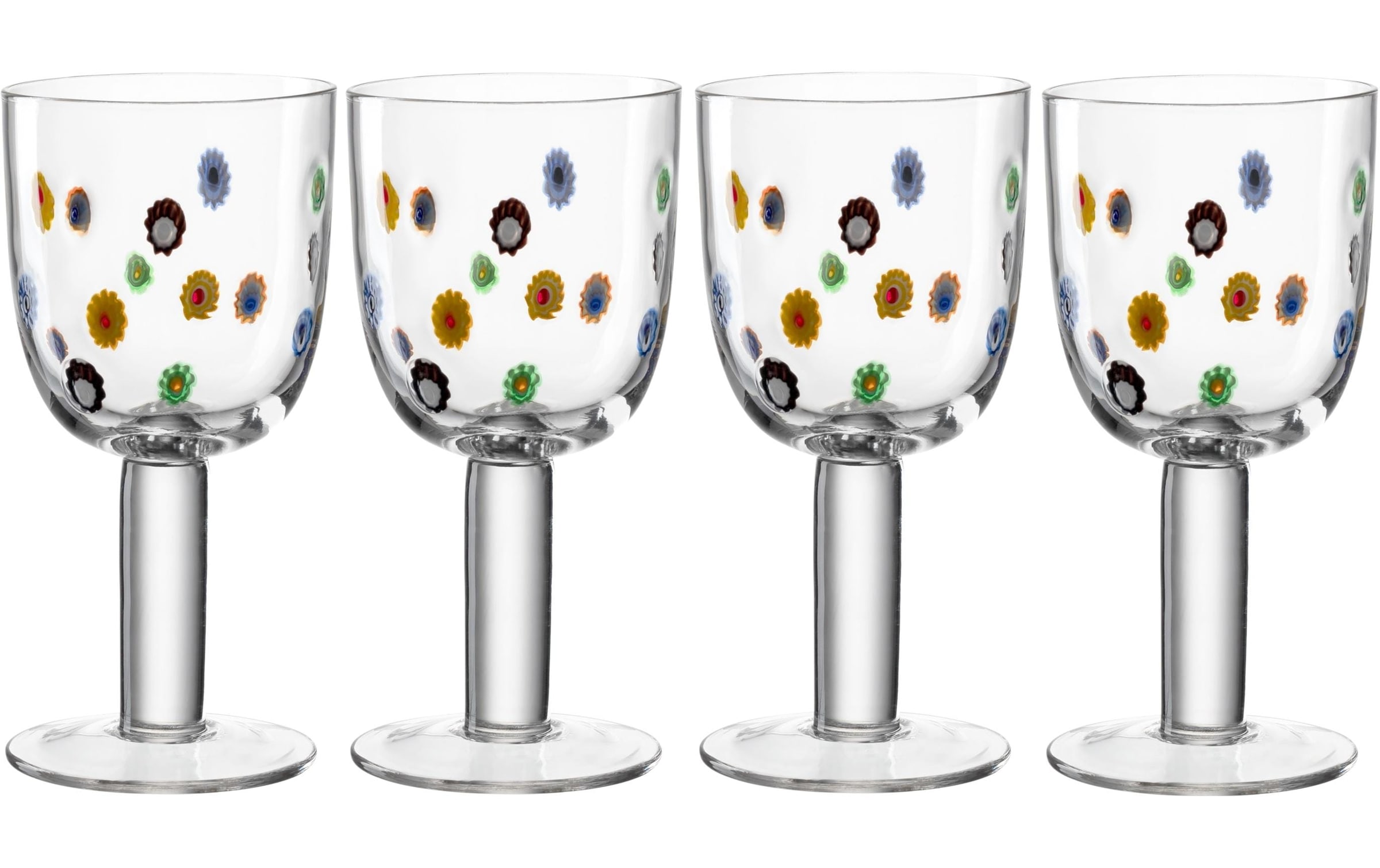 Image of LEONARDO Weissweinglas »Fiori 310 ml«, (4 tlg.) bei Ackermann Versand Schweiz