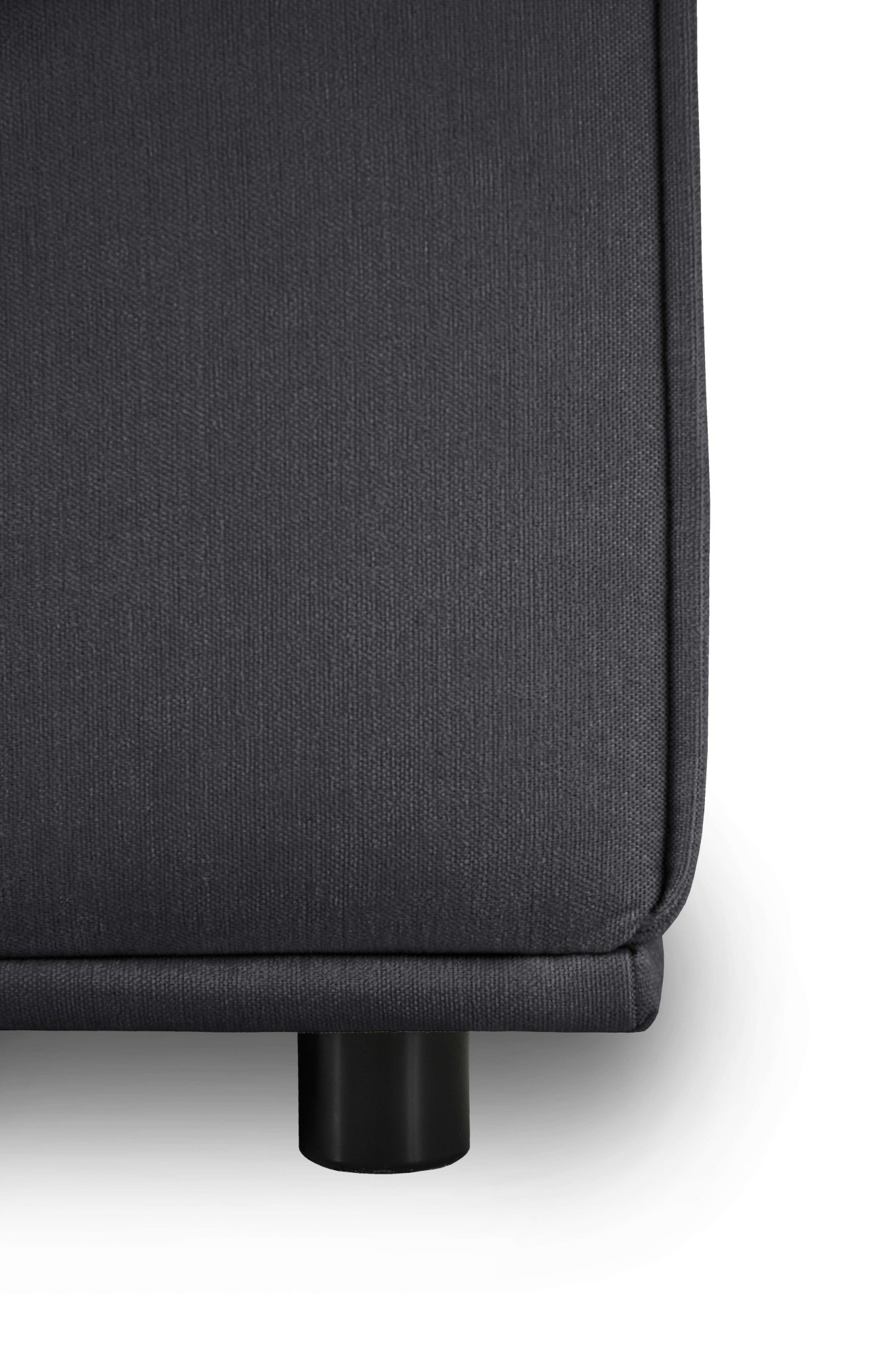 Home affaire Ecksofa »Avelin, 228 cm, L-Form, Chenille, Struktur-Boucle« mit Wellenunterfederung, Kedernaht, bodentief, Skandi-Design