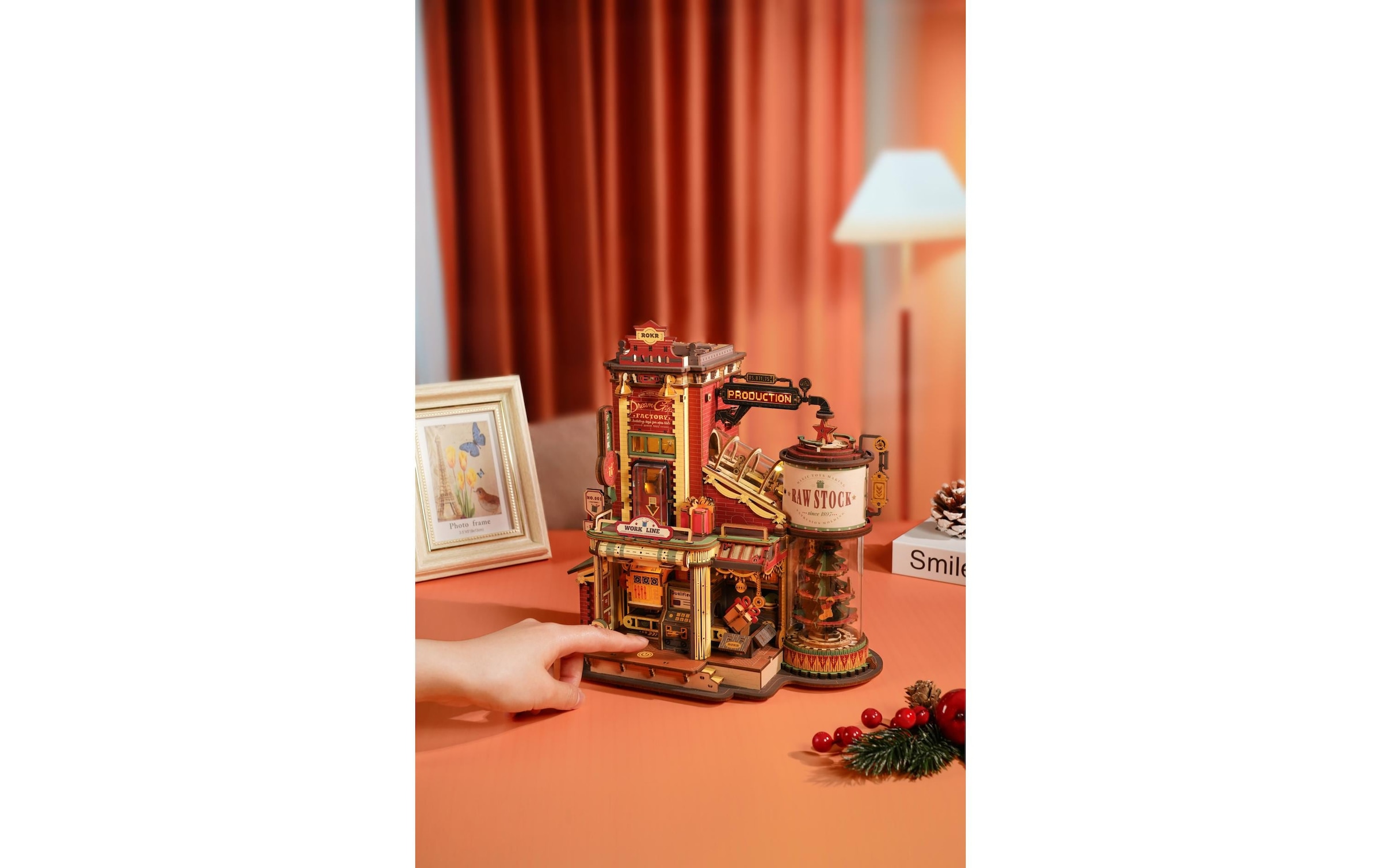   Modellbausatz »RoboTime Traumfabrik«