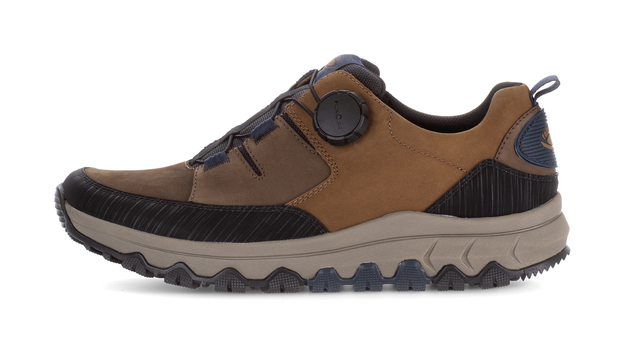 rollingsoft Sneaker  , Komfortschuh, Halbschuh mit Drehverschluss, in Bequemweite G