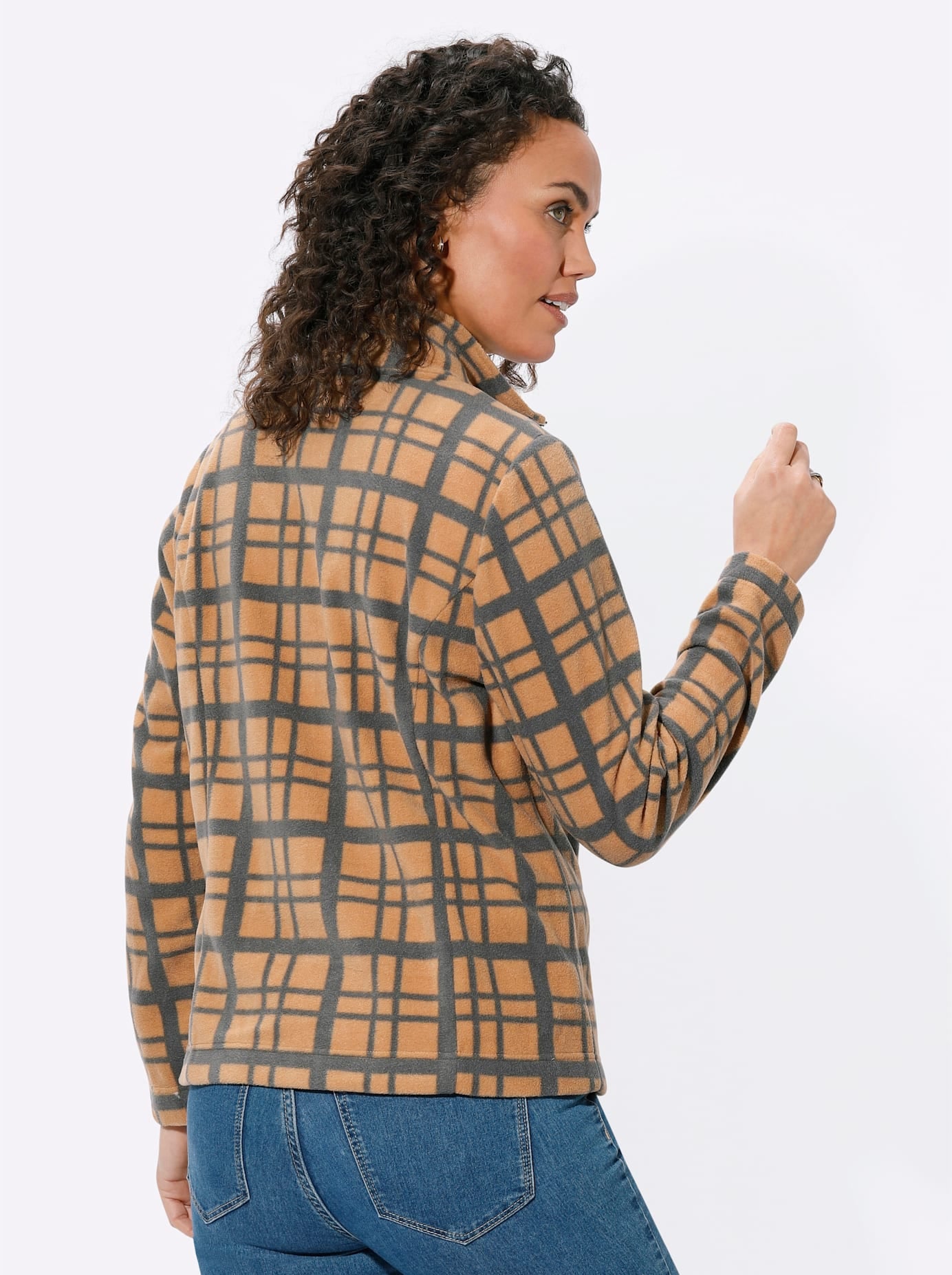 Casual Looks Fleecejacke