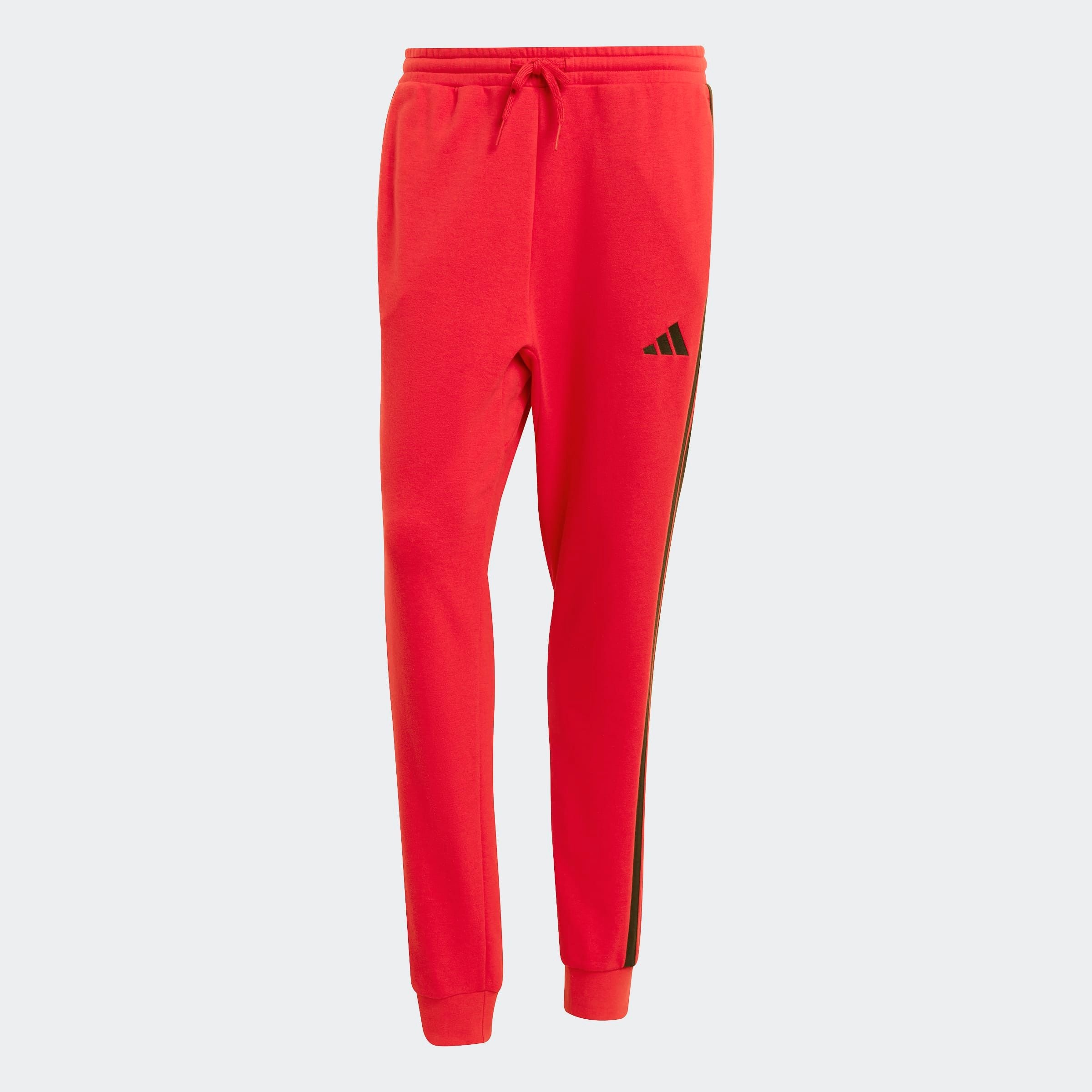 adidas Sportswear Pantalon de sport »ESSENTIALS 3-STREIFEN FRENCH TERRY«  schmal zulaufende Beinform, für sportliche Aktivitäten