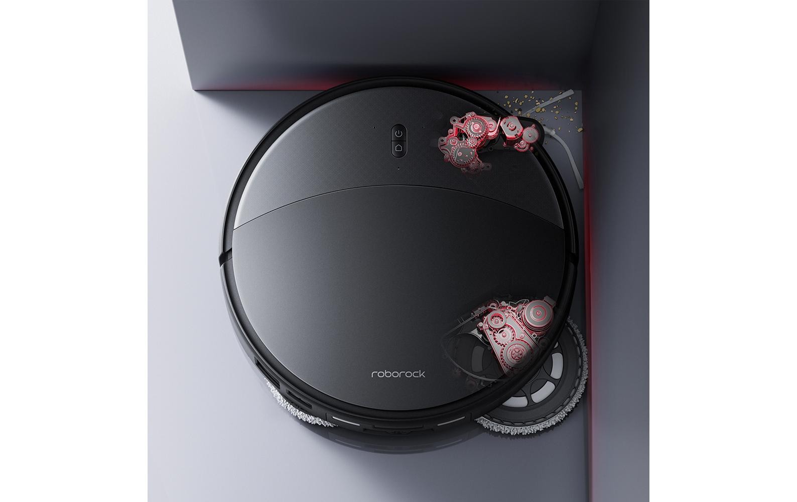 Roborock Saugroboter »mit Wischfunktion Saros 20X mit 36.000 Pa Saugkraft & hohem Wischdruck« Mop-Abnahme, überwindet 8,8cm hohe Schwellen, StarSight2.0 Navigation