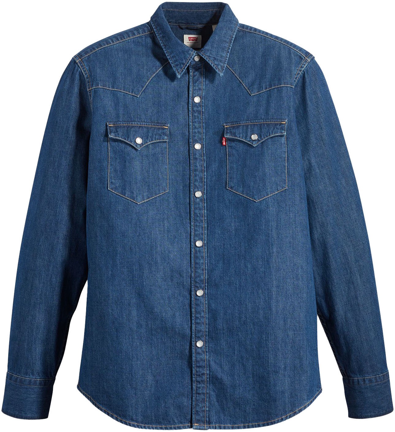 Levi's® Jeanshemd »LE BARSTOW WESTERN STAND«, mit Brusttaschen