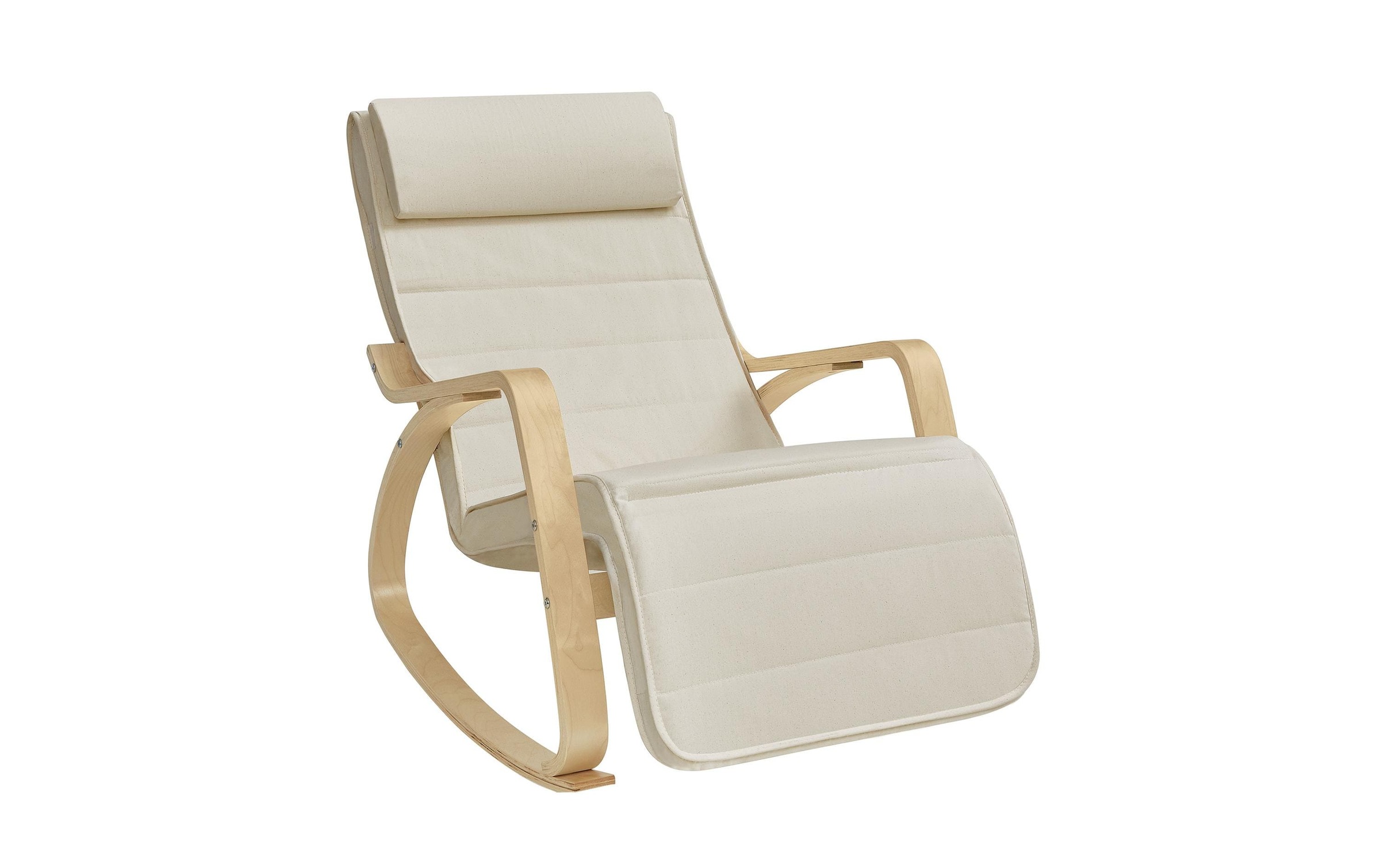 Image of SONGMICS Stuhl "91 cm x 115 cm, Beige" ()