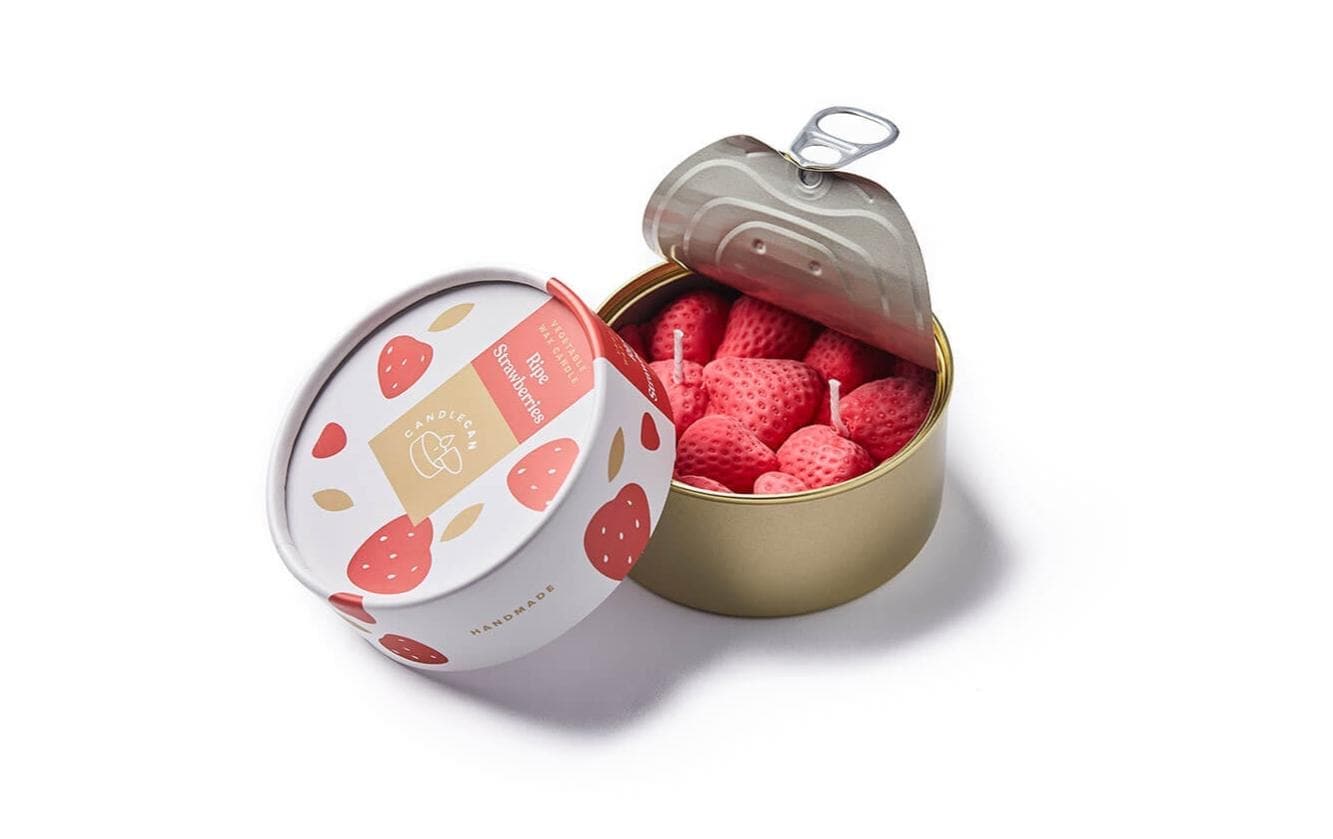 Duftkerze »Mandatus Candle Can Ripe Strawberries«