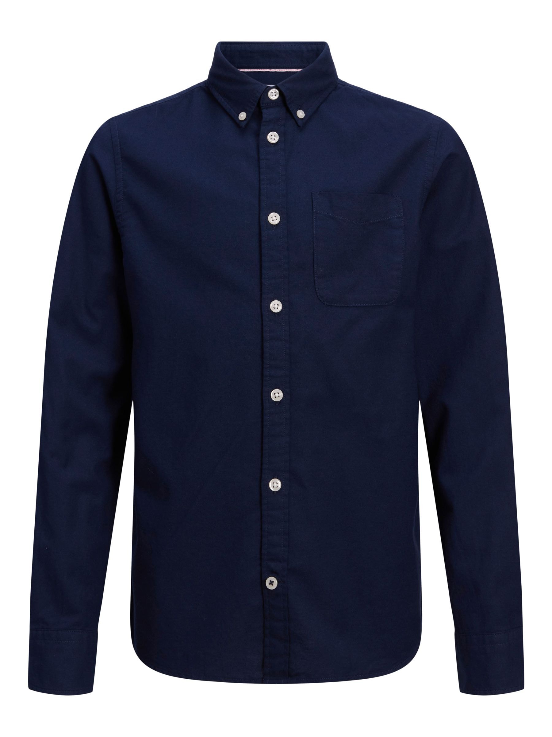 Jack & Jones Junior Langarmhemd »JJEOXFORD SHIRT L/S NOOS JNR«