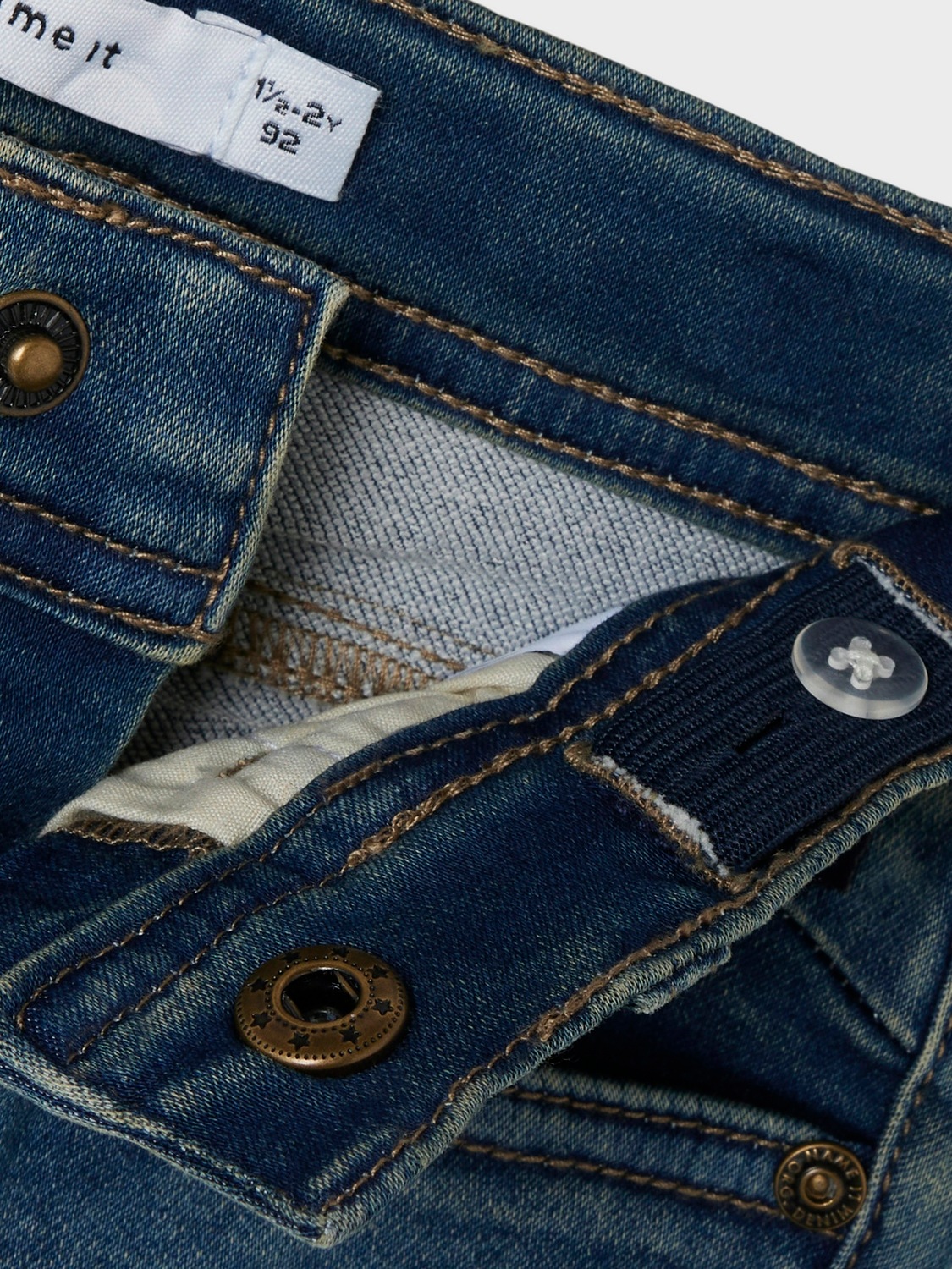 Name It Slim-fit-Jeans »NMMTHEO DNMTHAYER 2689SWE KEY PANT NOOS«