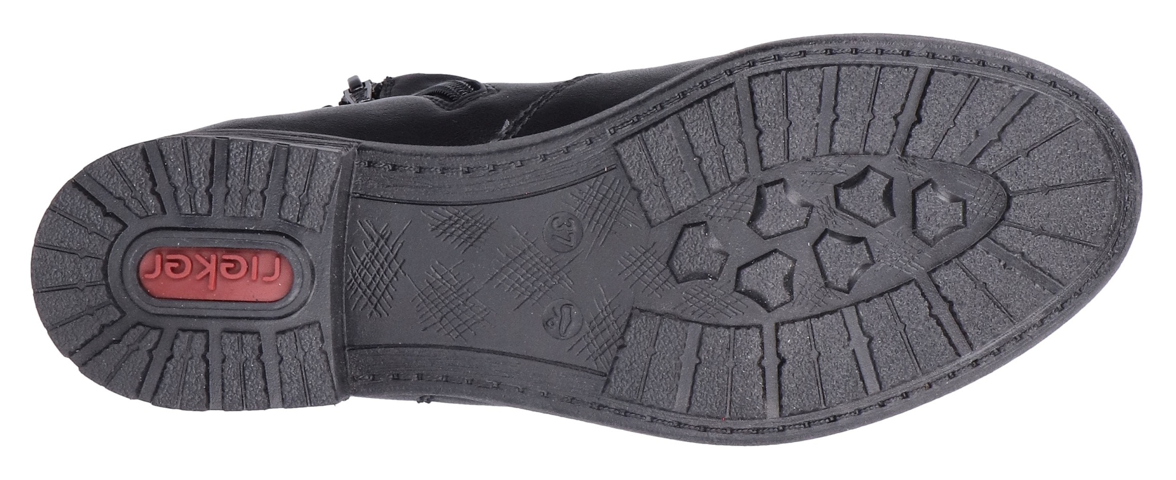 Rieker Stiefelette  Boots, Blockabsatz, mit Innenreissverschluss