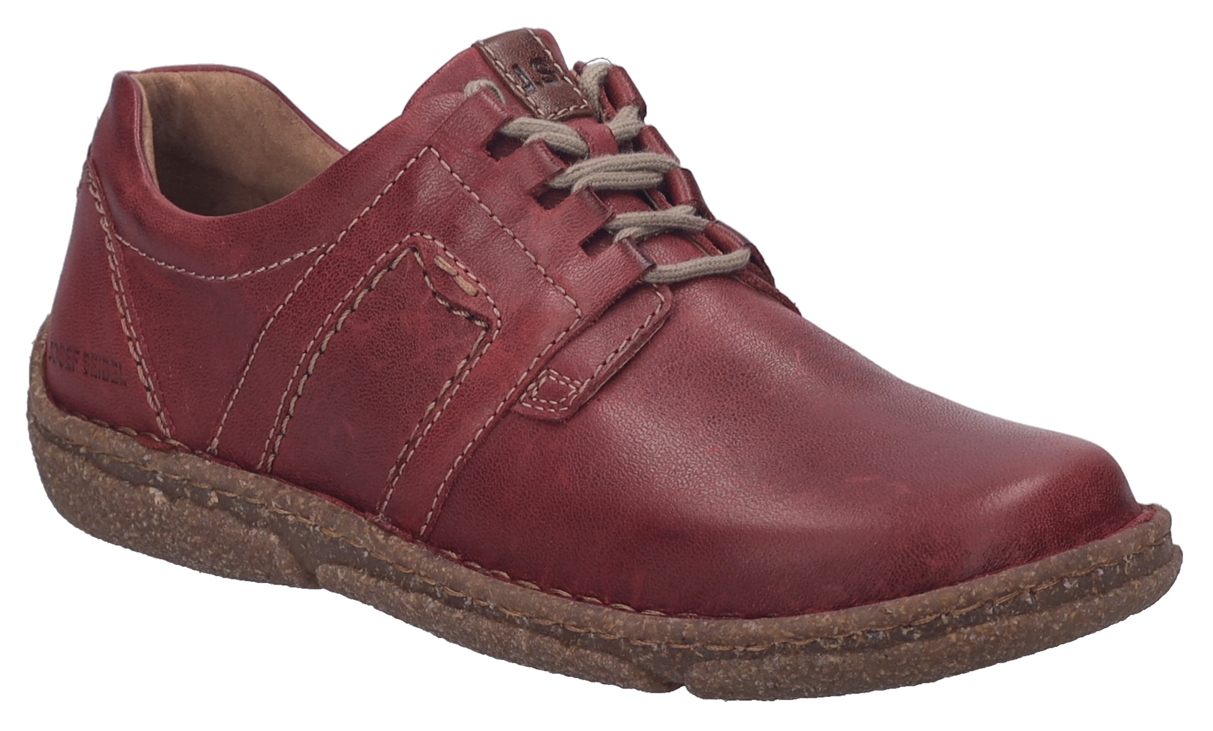 Image of Josef Seibel Schnürschuh "Neele 44" Freizeitschuh, Komfortschuh mit Wechselfussbett aus Leder