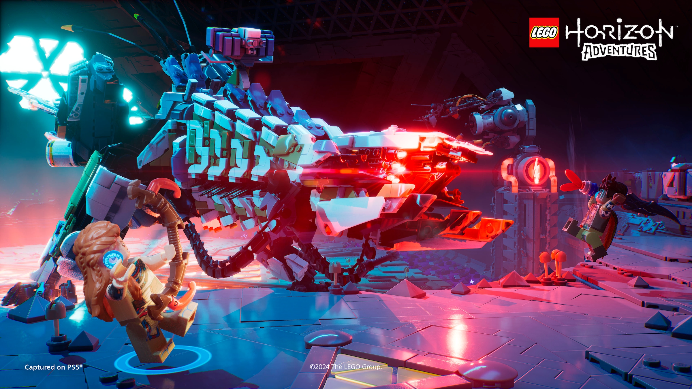 PlayStation 5 Logiciel de jeu »LEGO Horizon Adventures« PlayStation 5