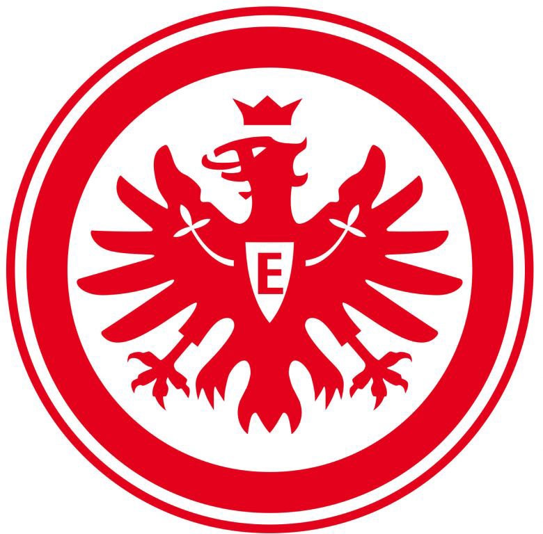 Image of Wall-Art Wandtattoo »Eintracht Frankfurt Logo«, (1 St.) bei Ackermann Versand Schweiz