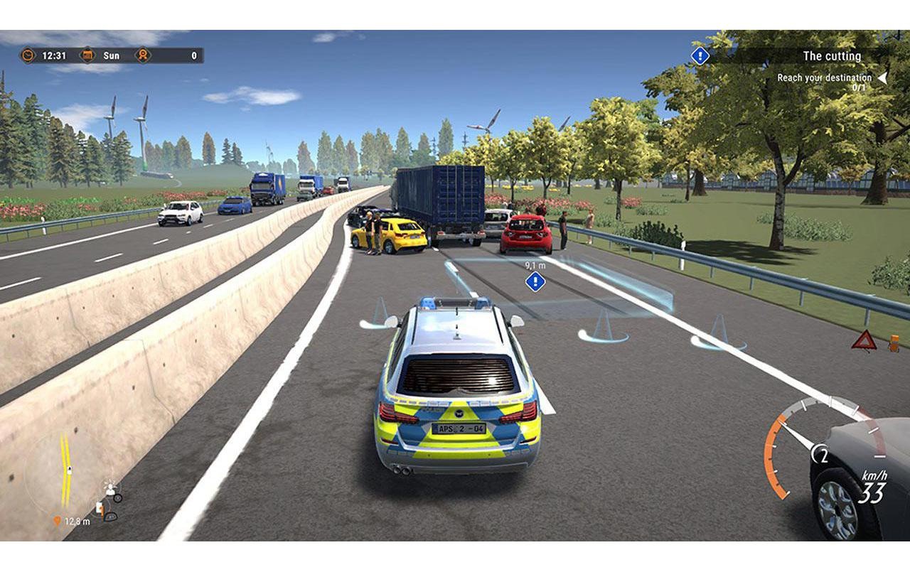 Spielesoftware »GAME Autobahn-Polizei Simulator 1«, Nintendo Switch, Standard Edition