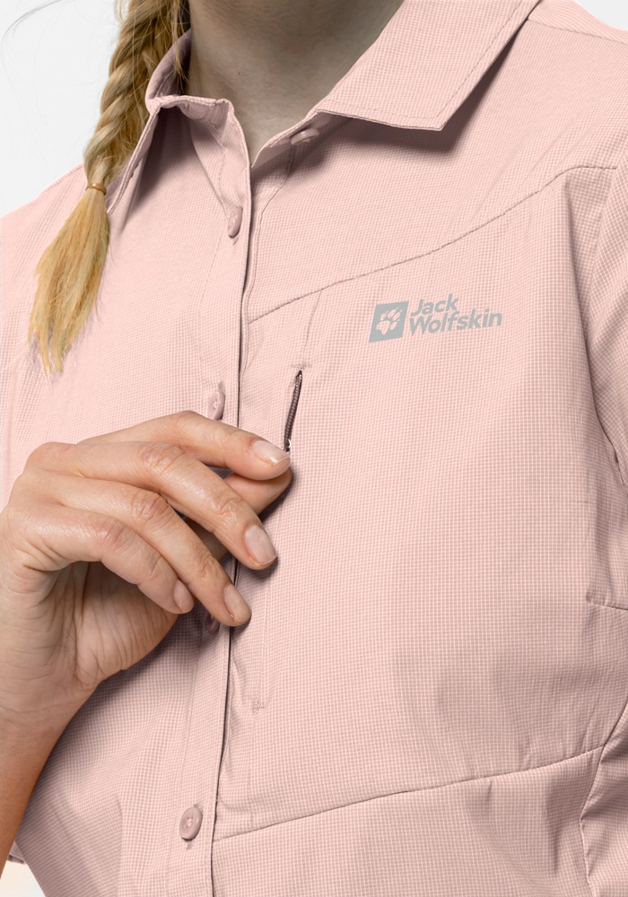 Jack Wolfskin Outdoorbluse »HEIDETAL SHIRT W«