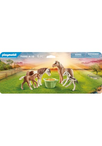 Playmobil® Konstruktions-Spielset »2 Island Ponys mit Fohlen (71000), Country«, (5... kaufen