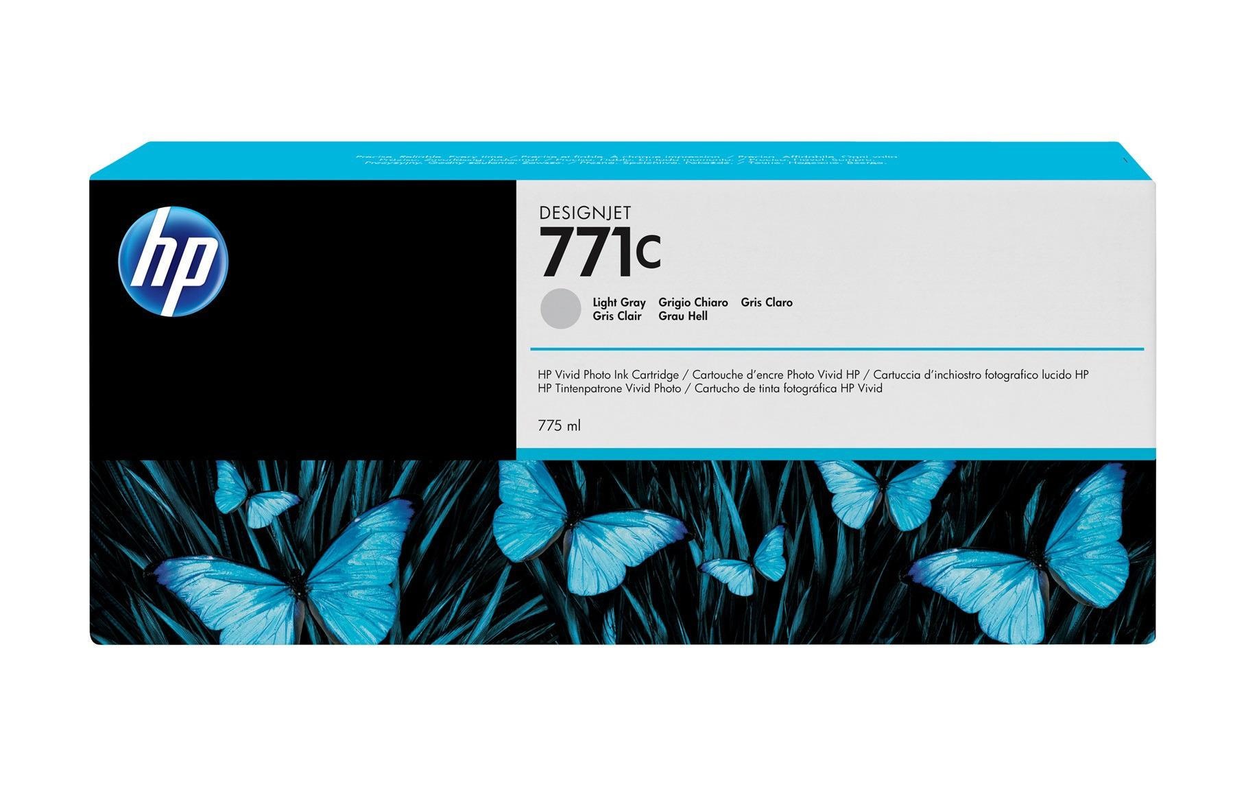 Image of Tintenpatrone "Nr. 771C - Light Grey (B6Y14A)"