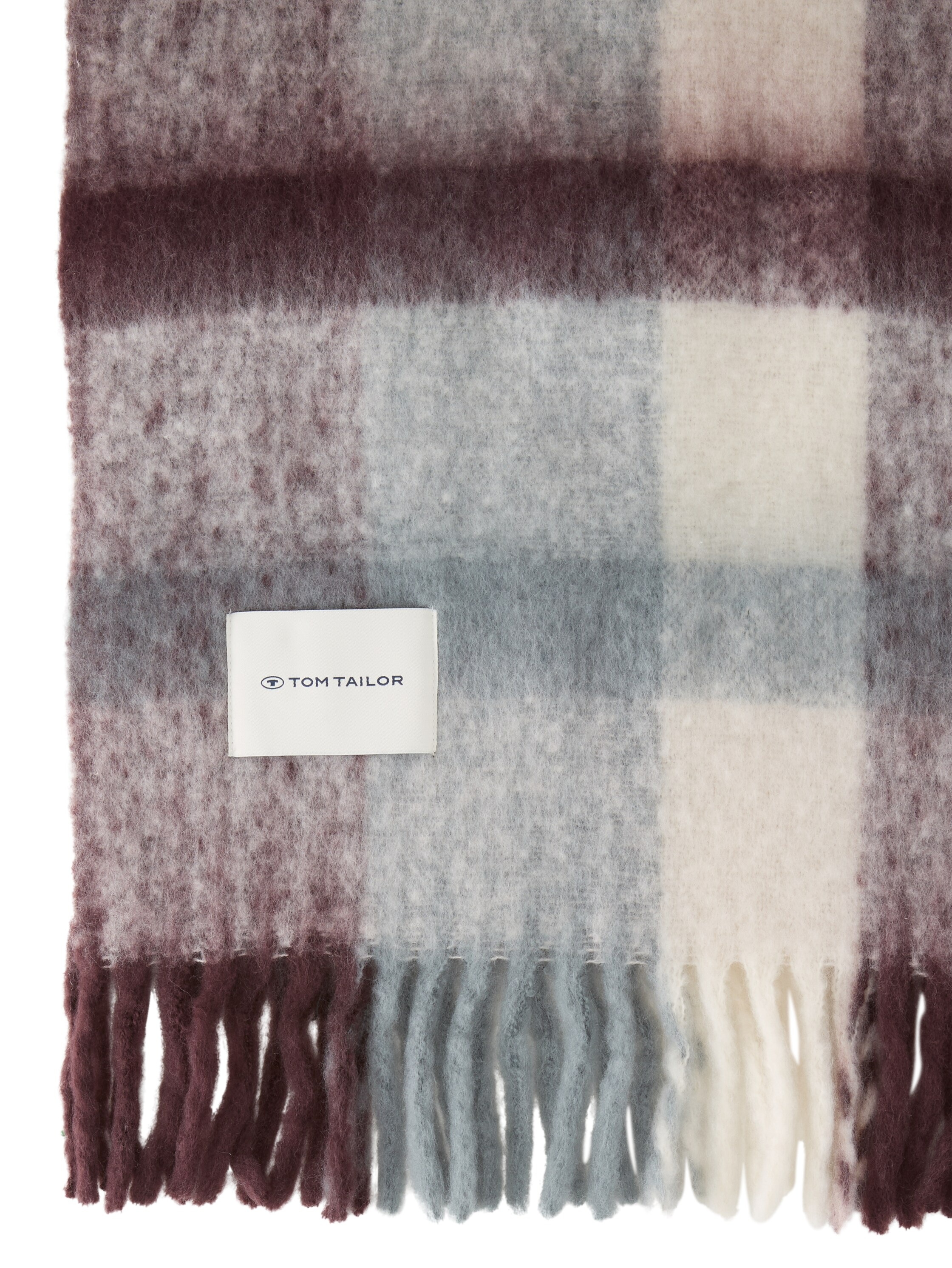 TOM TAILOR Écharpe mit Fransen